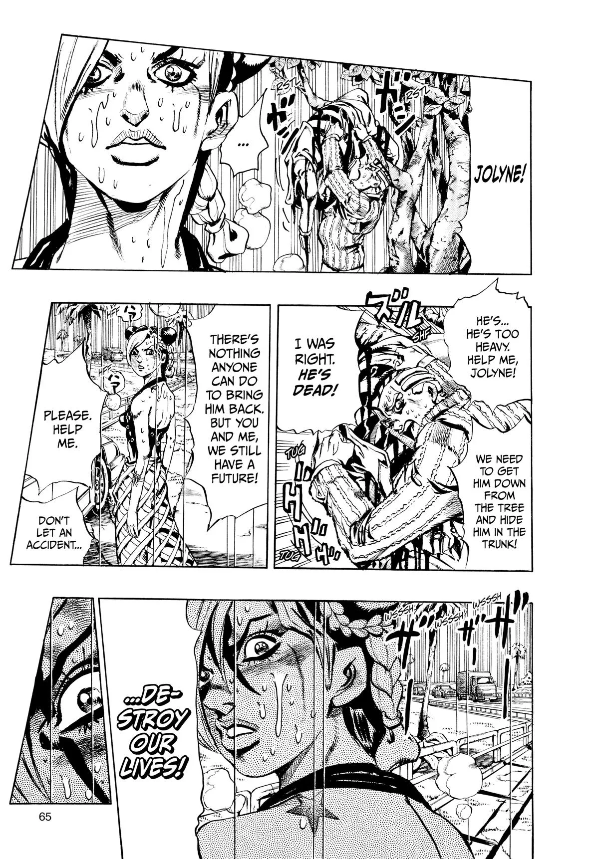 JoJo's Bizarre Adventure - Chapter 596 - Page 12