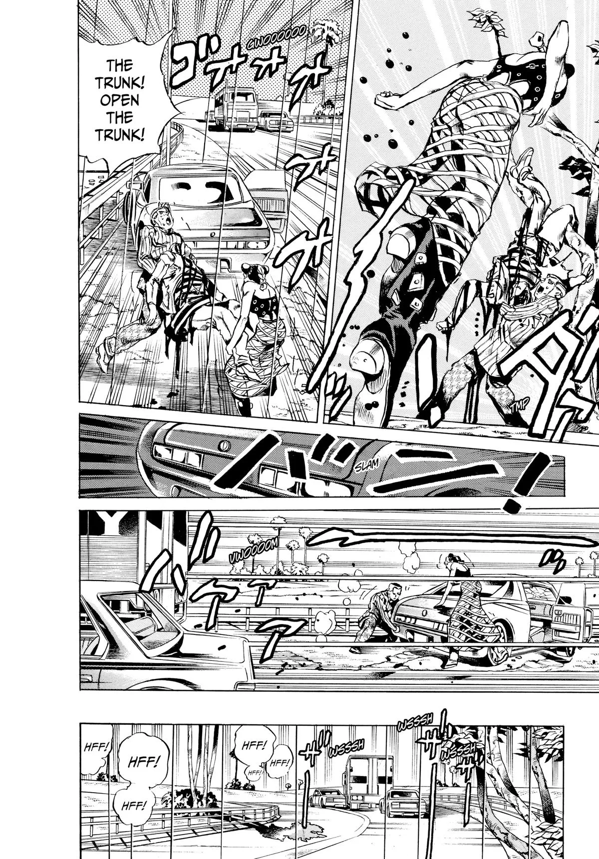 JoJo's Bizarre Adventure - Chapter 596 - Page 13