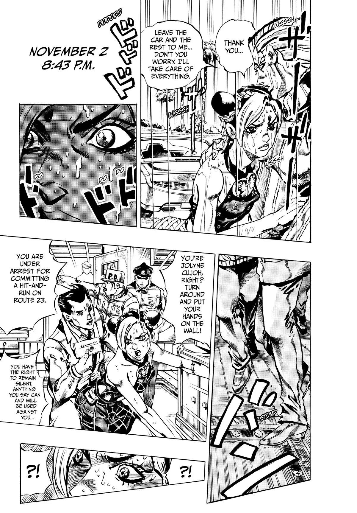 JoJo's Bizarre Adventure - Chapter 596 - Page 14