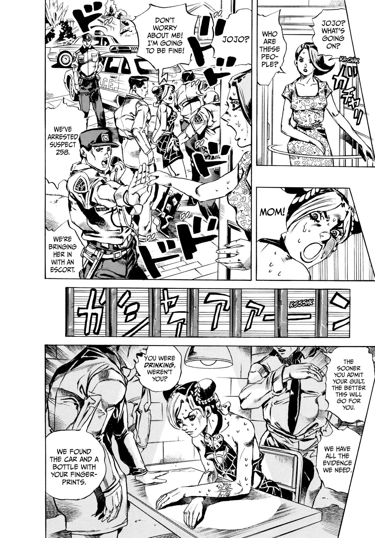 JoJo's Bizarre Adventure - Chapter 596 - Page 15