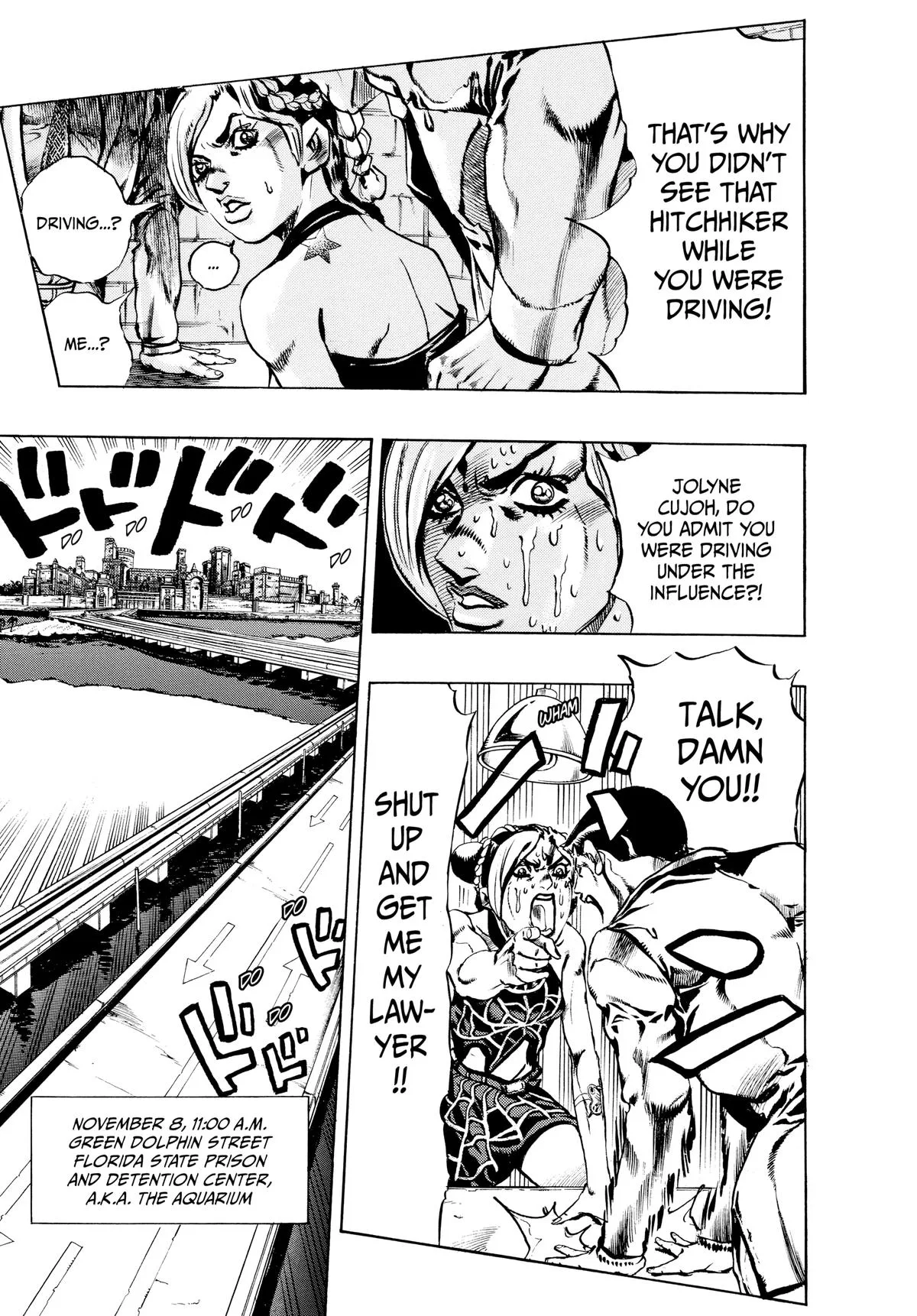JoJo's Bizarre Adventure - Chapter 596 - Page 16