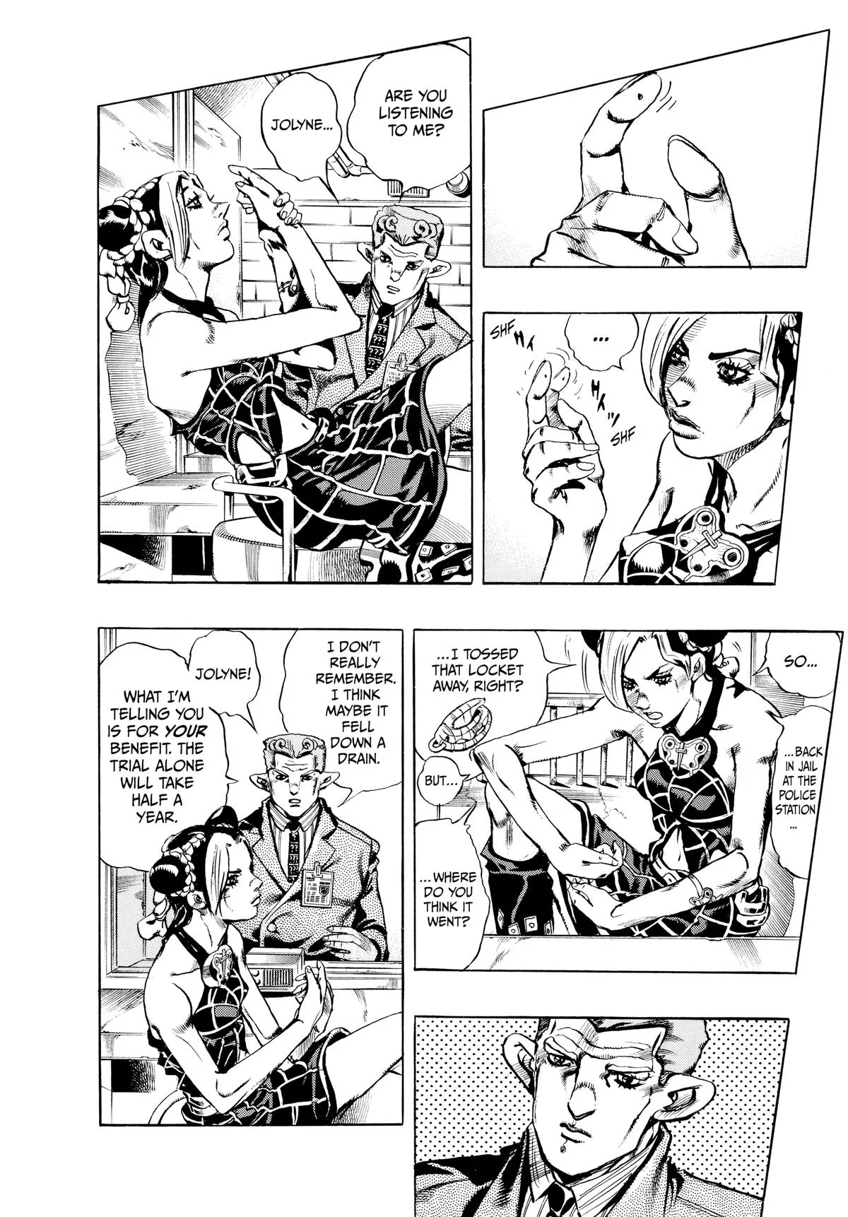 JoJo's Bizarre Adventure - Chapter 596 - Page 17