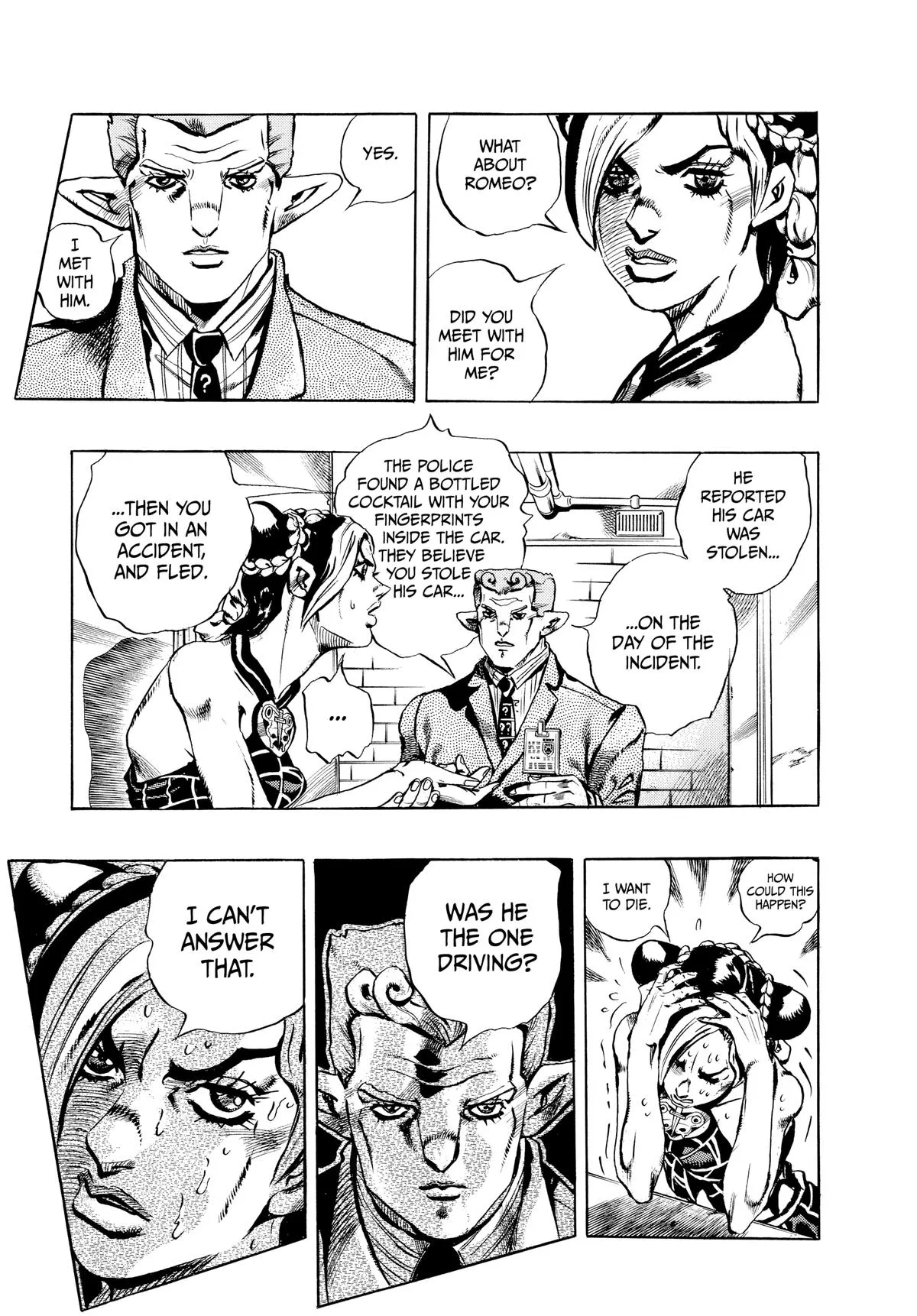 JoJo's Bizarre Adventure - Chapter 596 - Page 18