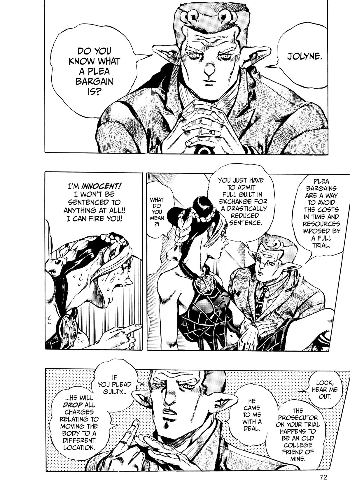 JoJo's Bizarre Adventure - Chapter 596 - Page 19
