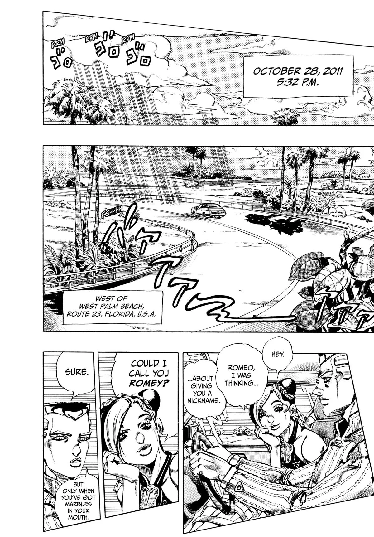 JoJo's Bizarre Adventure - Chapter 596 - Page 2