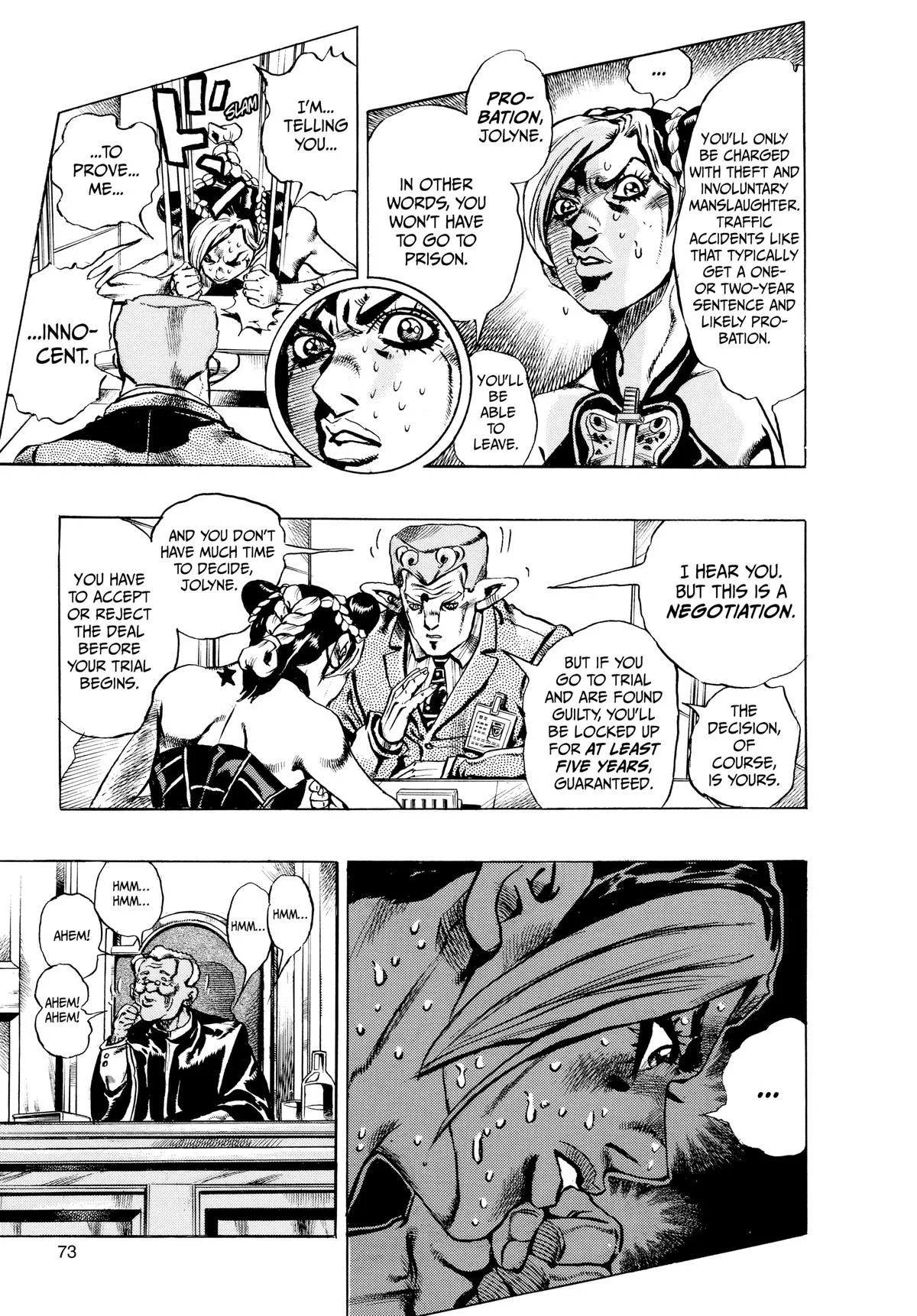 JoJo's Bizarre Adventure - Chapter 596 - Page 20