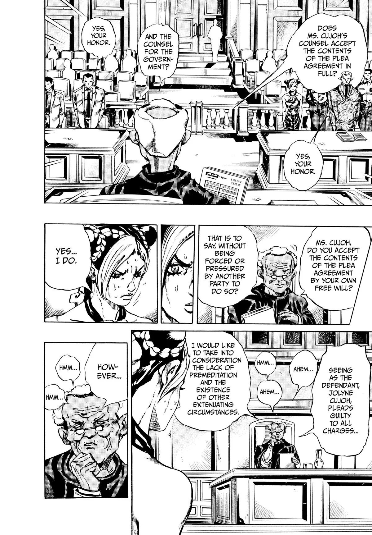 JoJo's Bizarre Adventure - Chapter 596 - Page 21