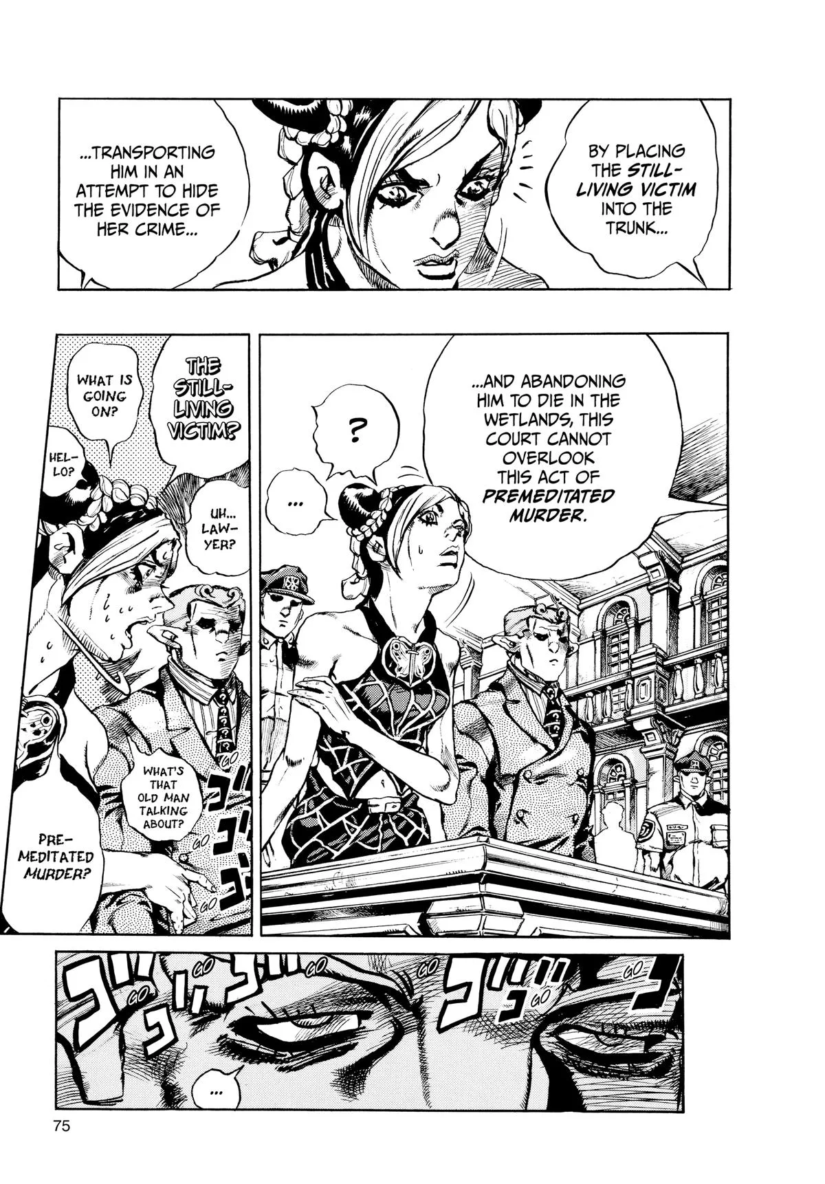 JoJo's Bizarre Adventure - Chapter 596 - Page 22