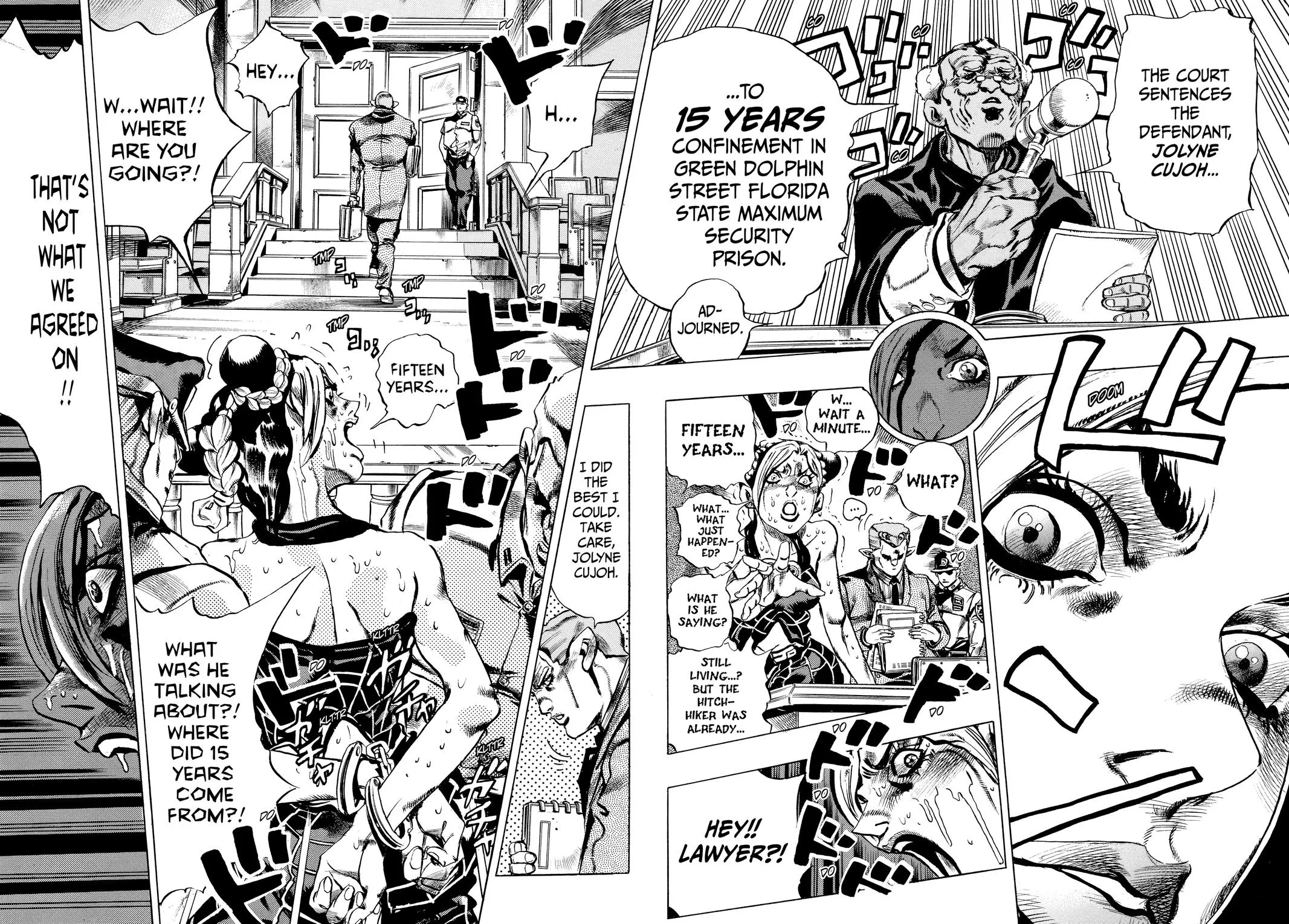 JoJo's Bizarre Adventure - Chapter 596 - Page 23