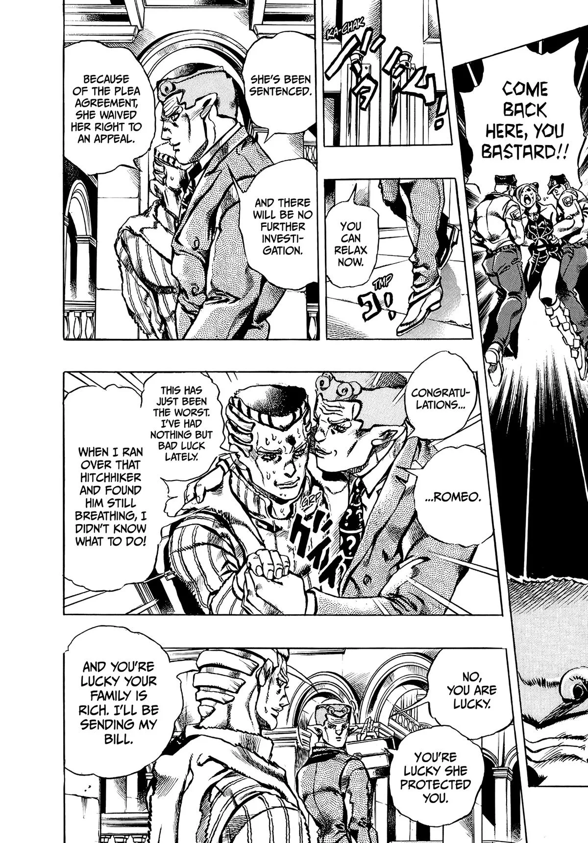 JoJo's Bizarre Adventure - Chapter 596 - Page 24