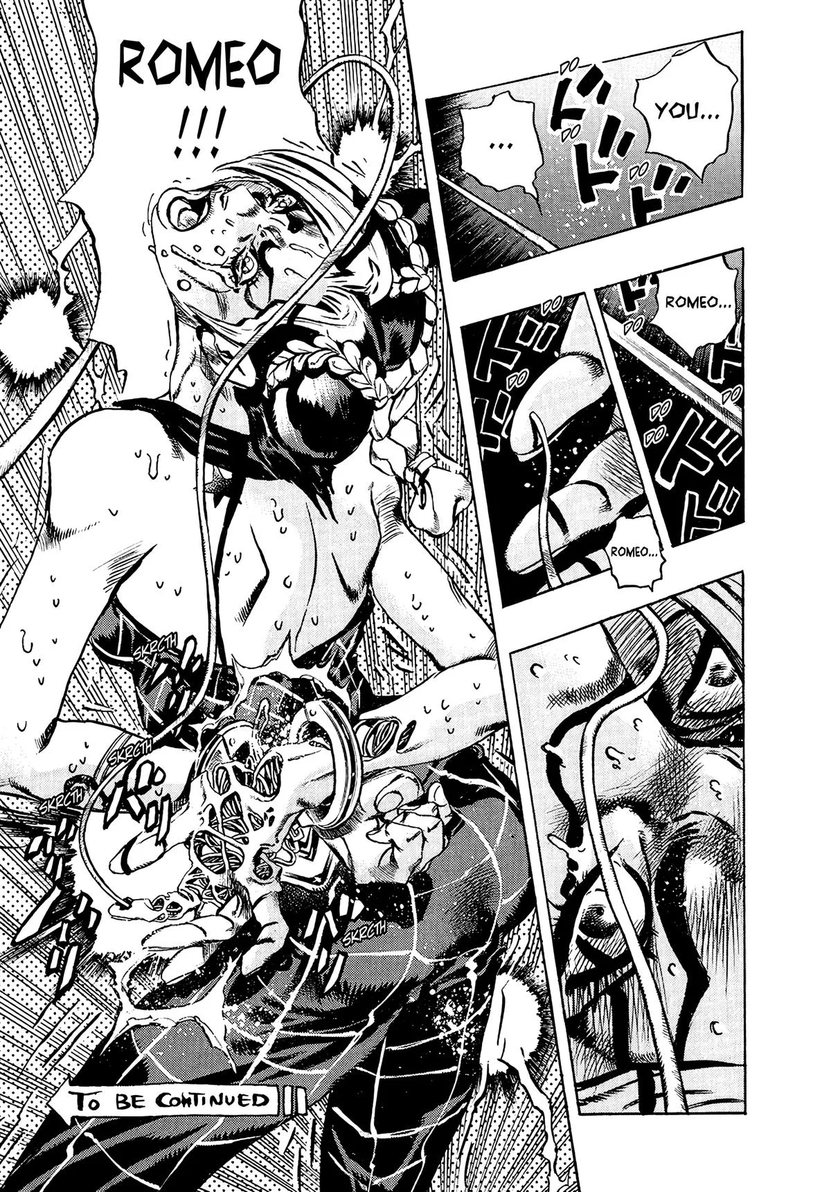 JoJo's Bizarre Adventure - Chapter 596 - Page 25