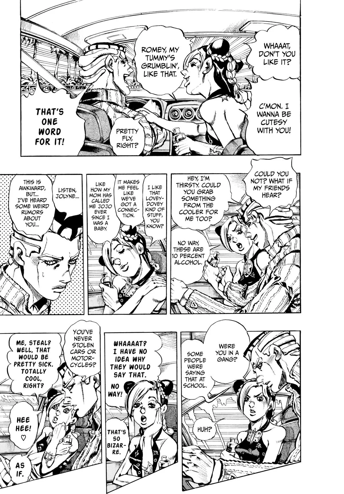 JoJo's Bizarre Adventure - Chapter 596 - Page 3