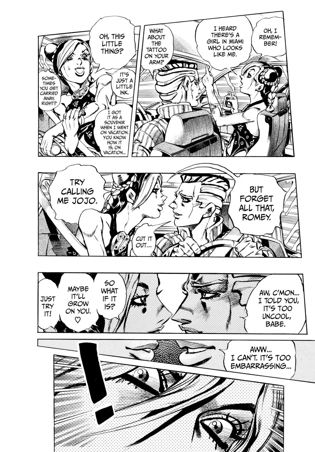 JoJo's Bizarre Adventure - Chapter 596 - Page 4