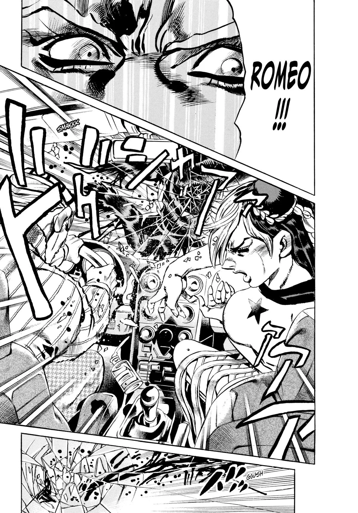 JoJo's Bizarre Adventure - Chapter 596 - Page 5