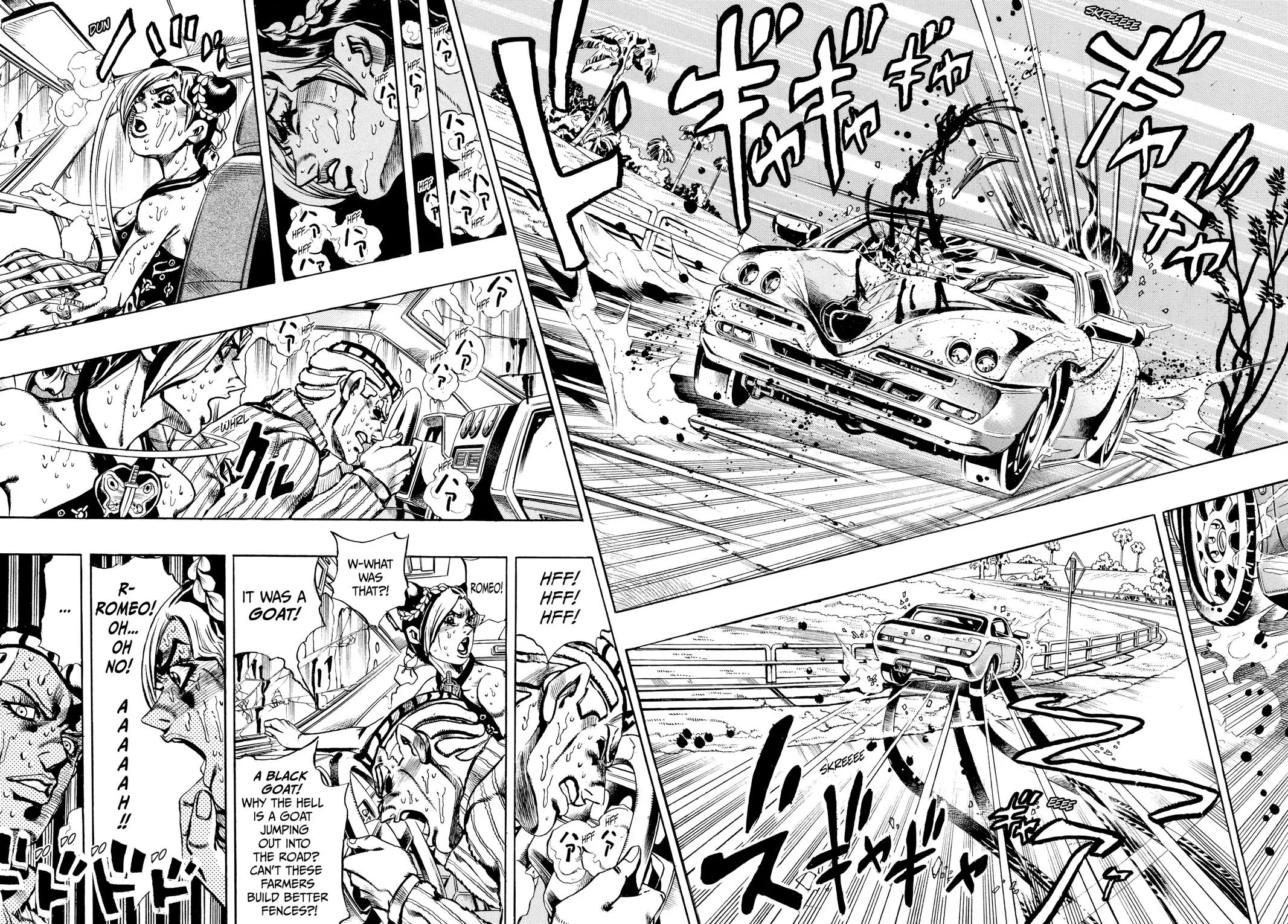 JoJo's Bizarre Adventure - Chapter 596 - Page 6