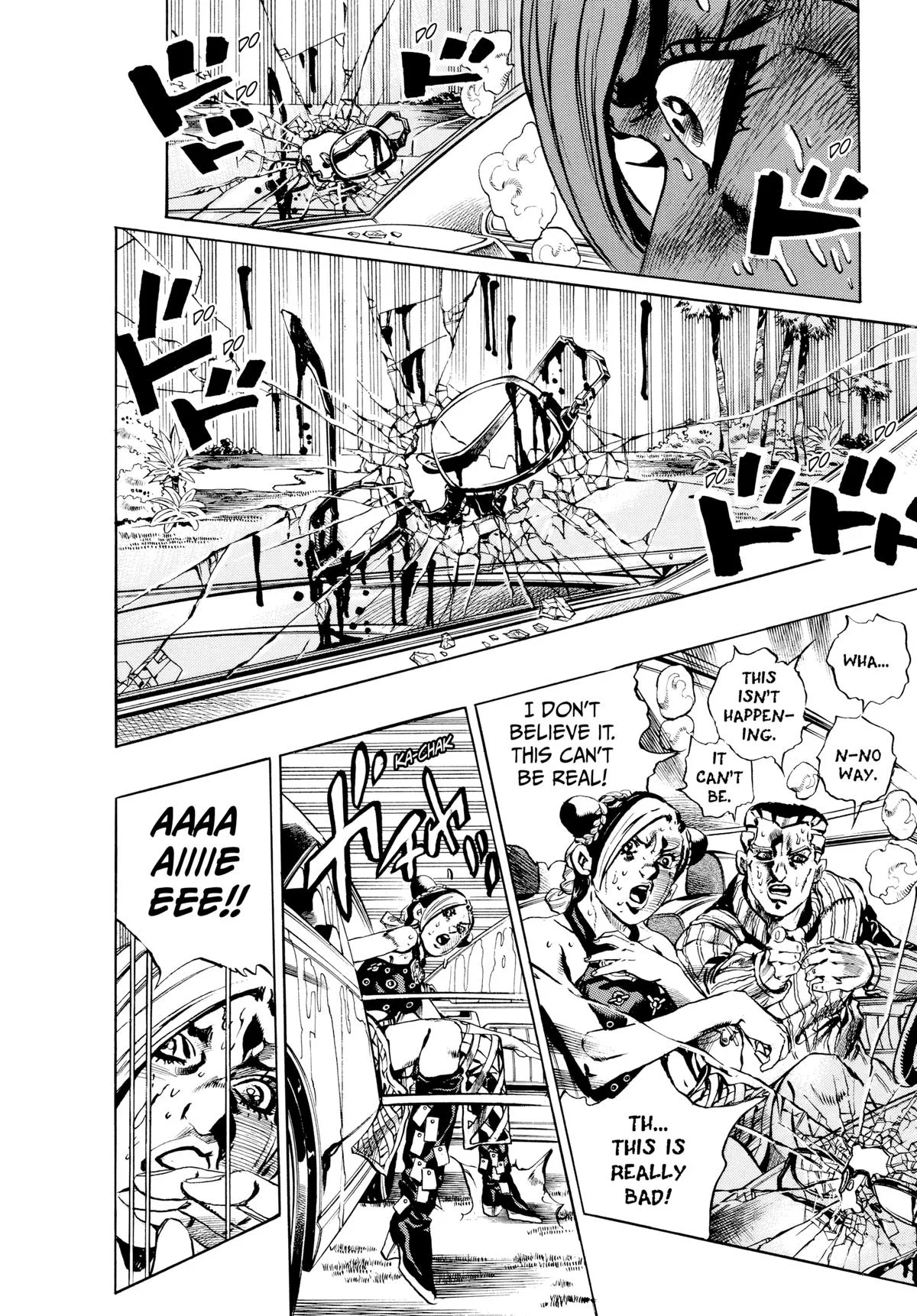 JoJo's Bizarre Adventure - Chapter 596 - Page 7