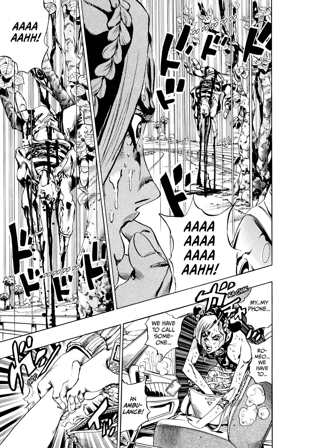 JoJo's Bizarre Adventure - Chapter 596 - Page 8