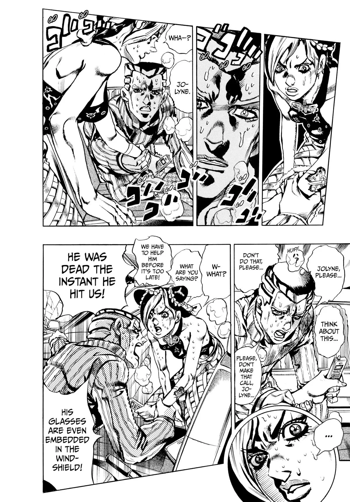 JoJo's Bizarre Adventure - Chapter 596 - Page 9