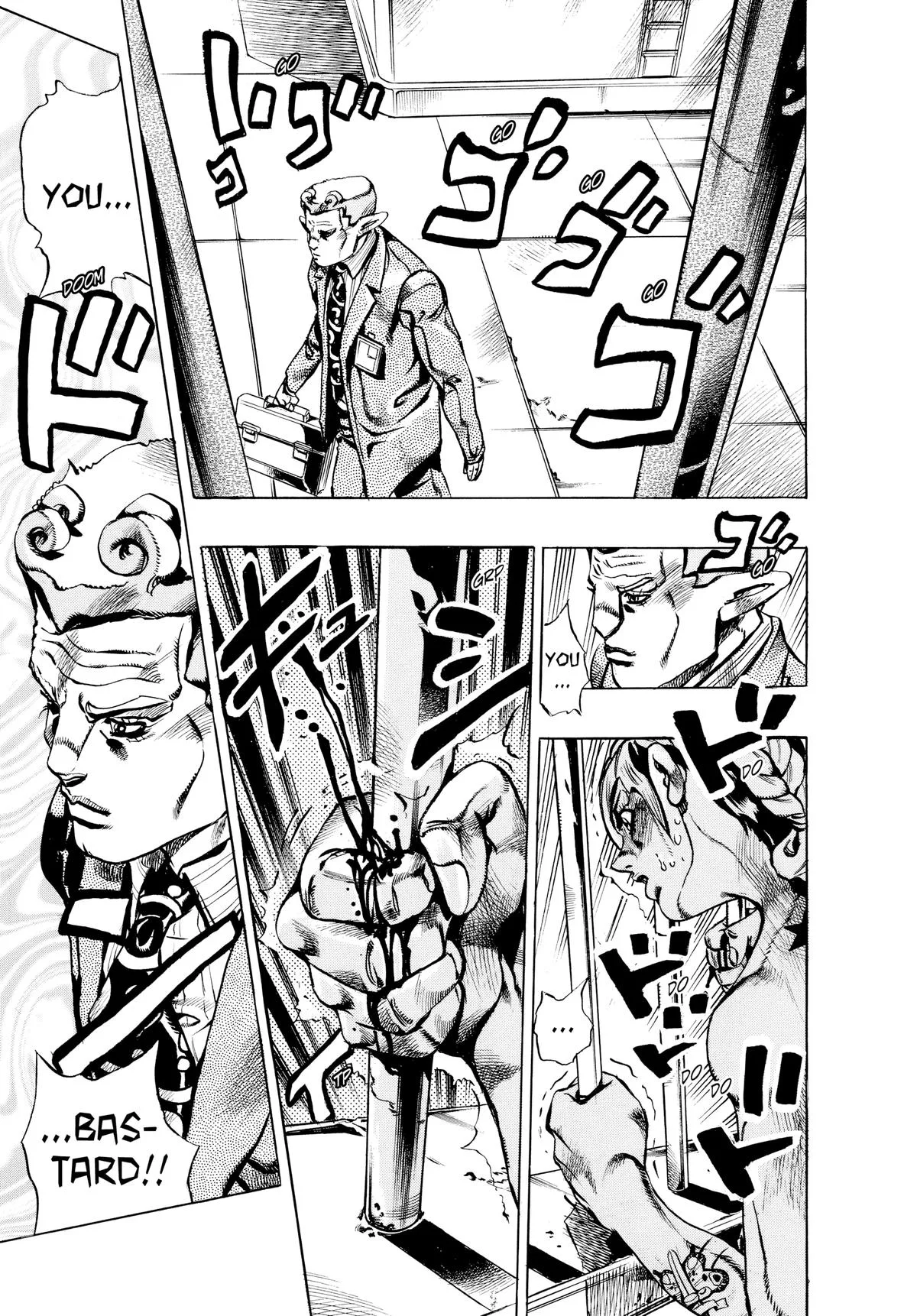 JoJo's Bizarre Adventure - Chapter 597 - Page 10