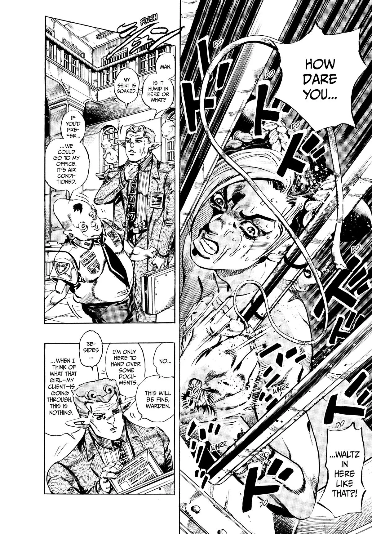JoJo's Bizarre Adventure - Chapter 597 - Page 11