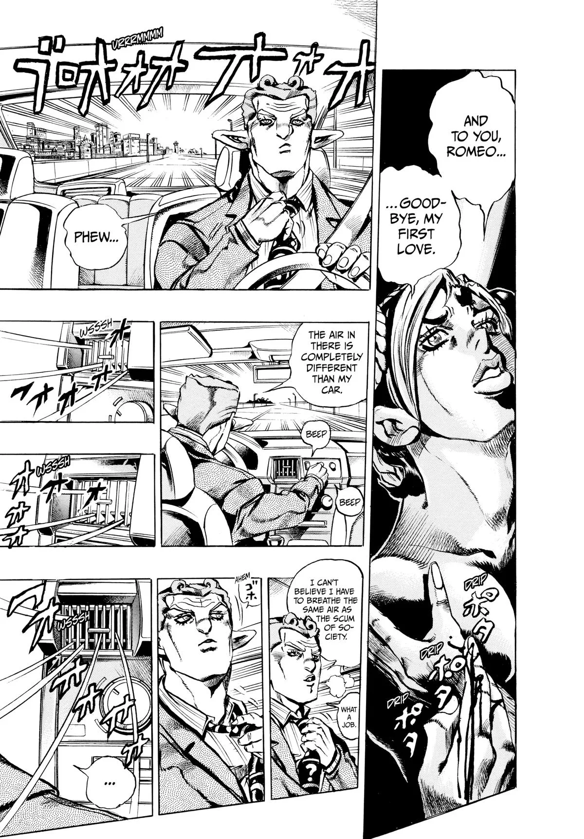 JoJo's Bizarre Adventure - Chapter 597 - Page 14
