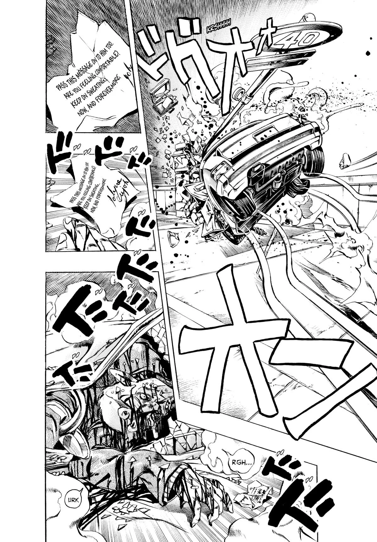 JoJo's Bizarre Adventure - Chapter 597 - Page 17