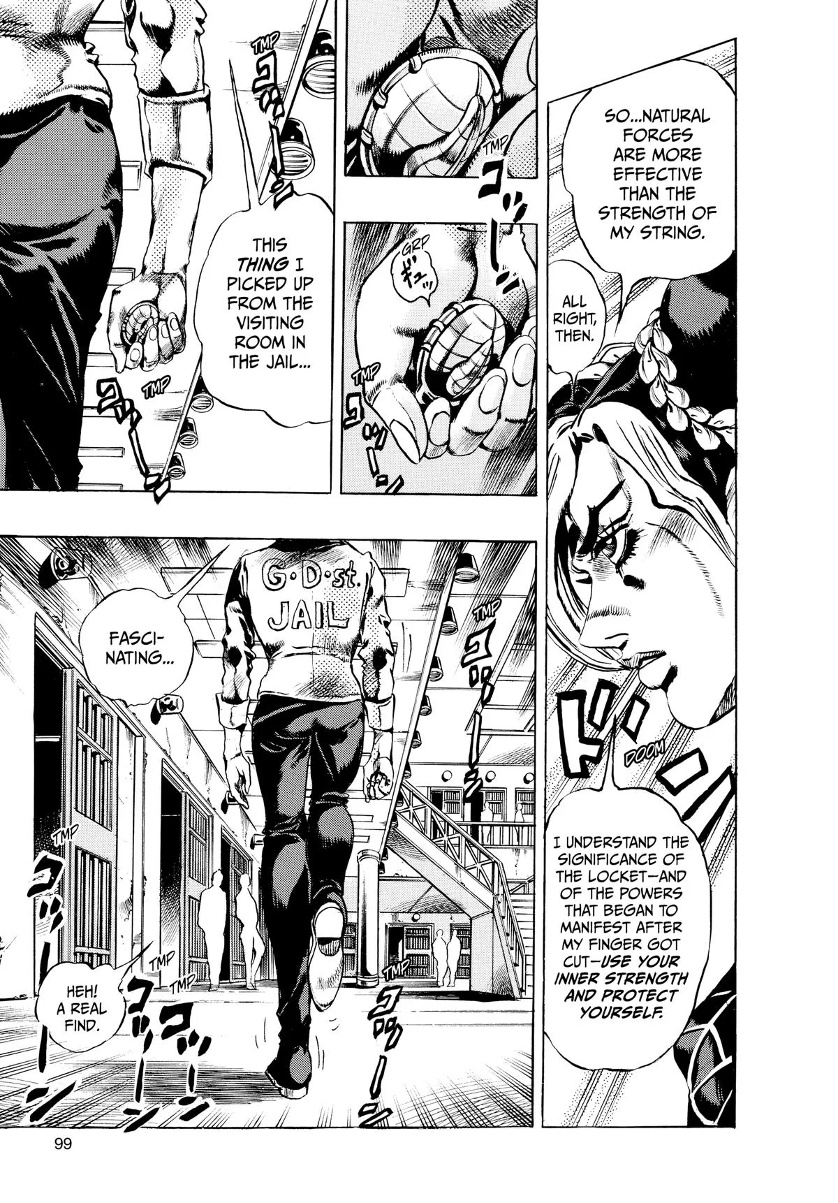 JoJo's Bizarre Adventure - Chapter 597 - Page 18