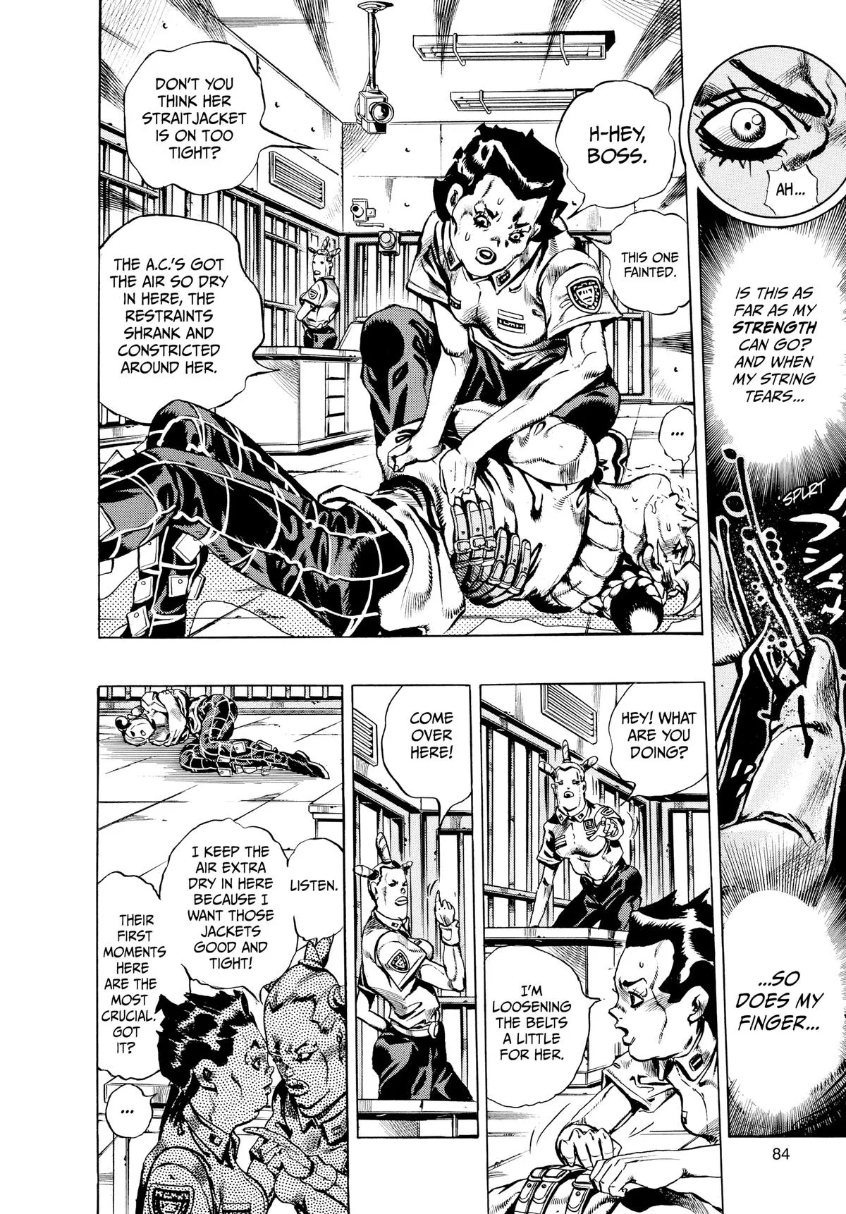 JoJo's Bizarre Adventure - Chapter 597 - Page 4