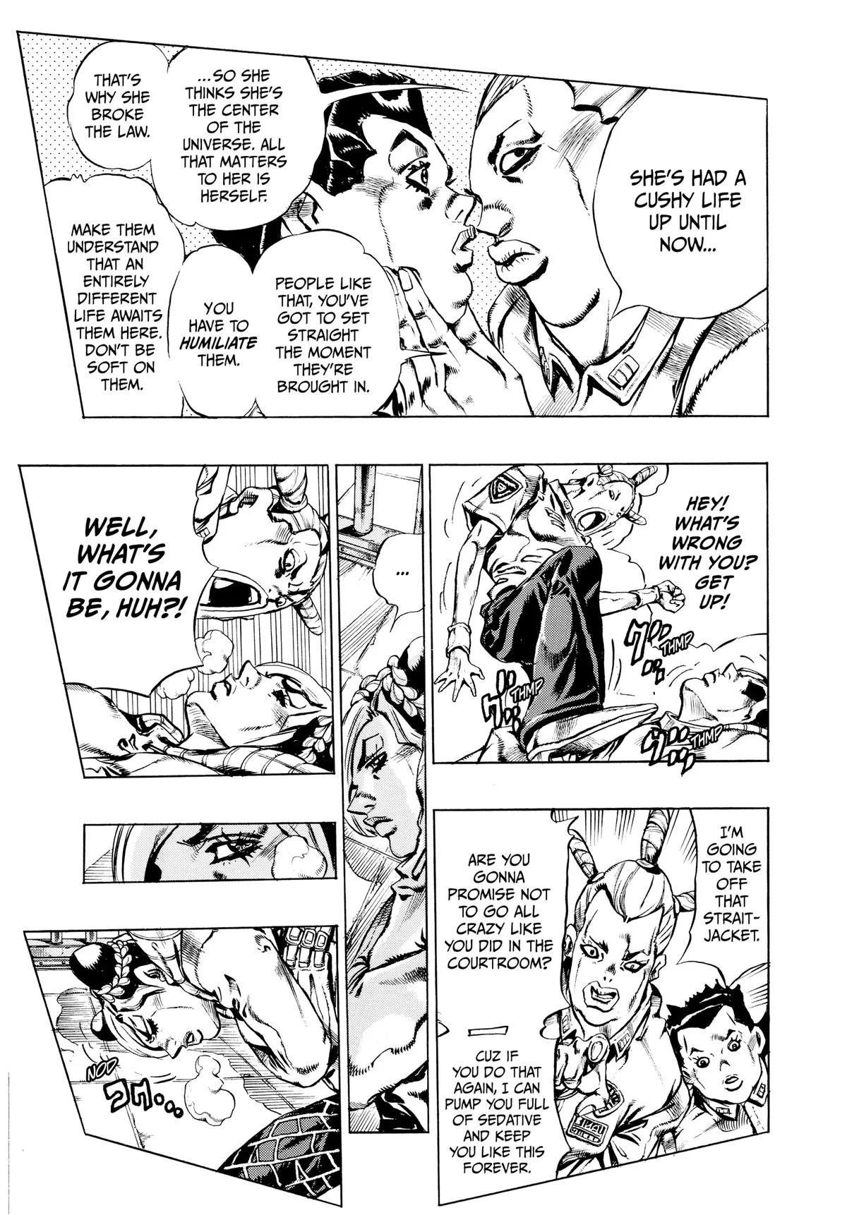 JoJo's Bizarre Adventure - Chapter 597 - Page 5
