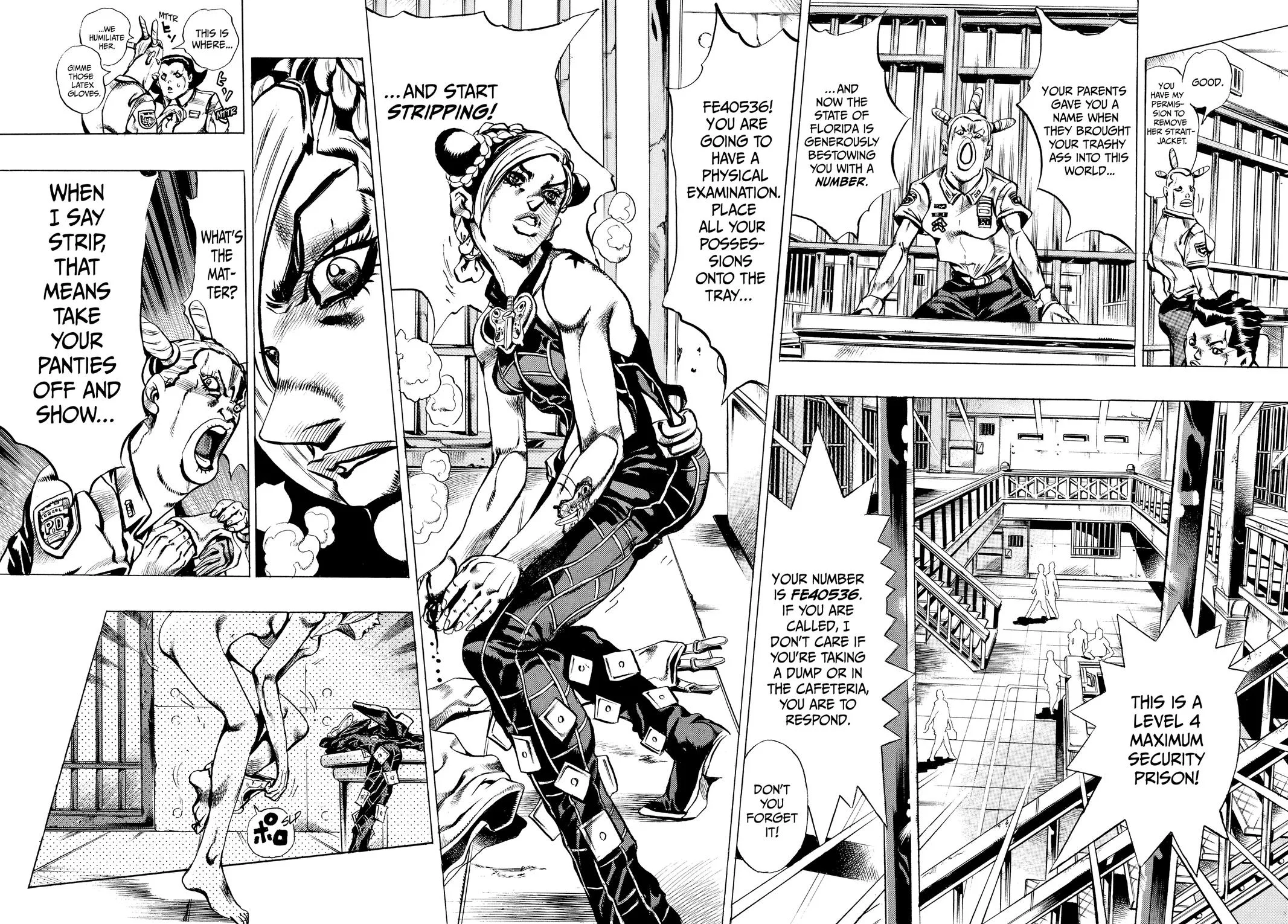 JoJo's Bizarre Adventure - Chapter 597 - Page 6