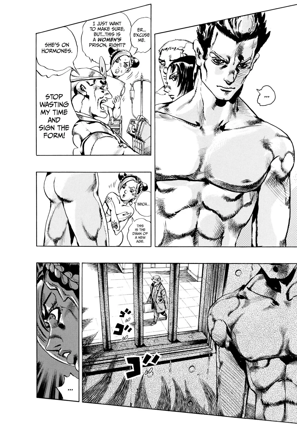 JoJo's Bizarre Adventure - Chapter 597 - Page 9