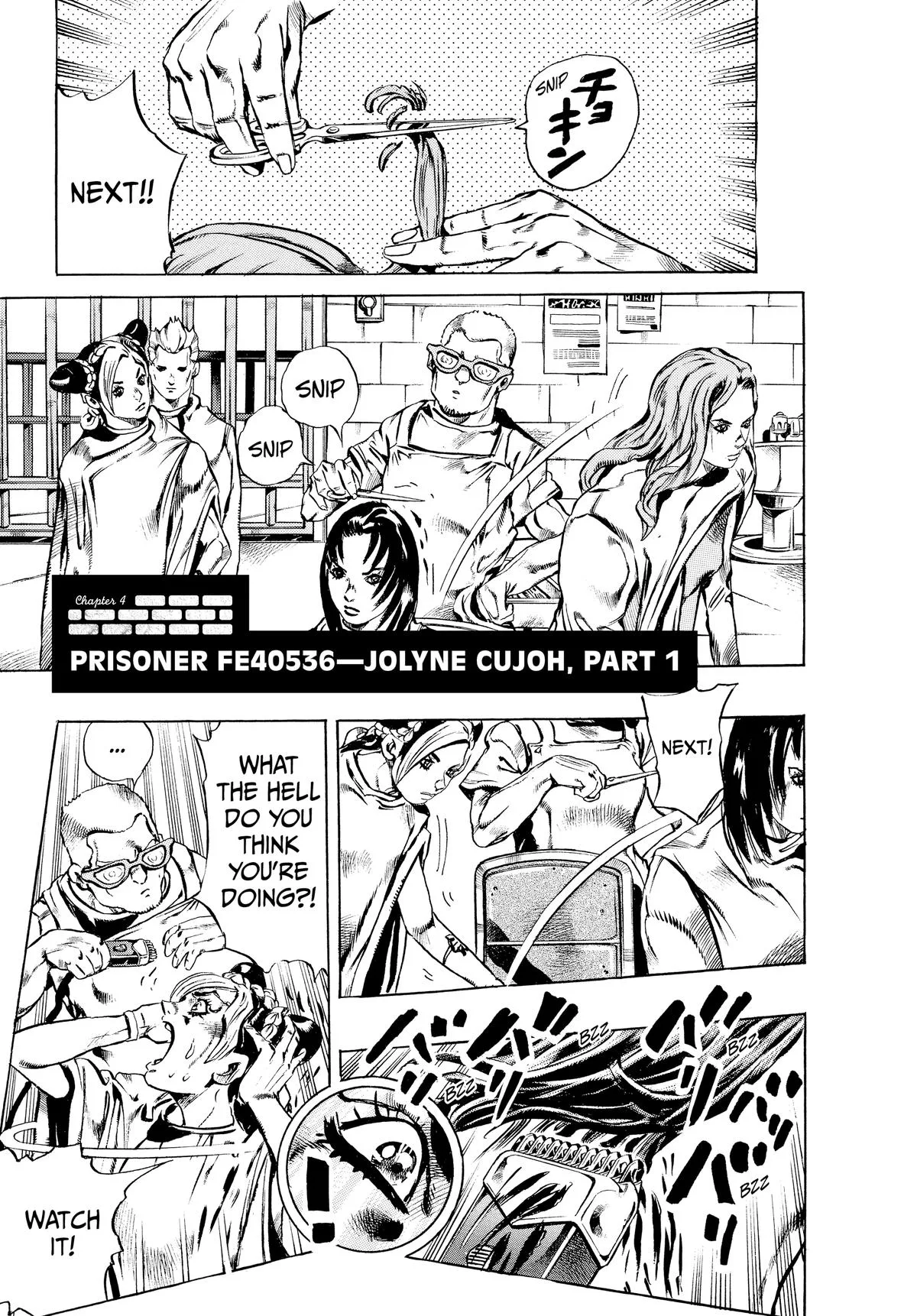JoJo's Bizarre Adventure - Chapter 598 - Page 1