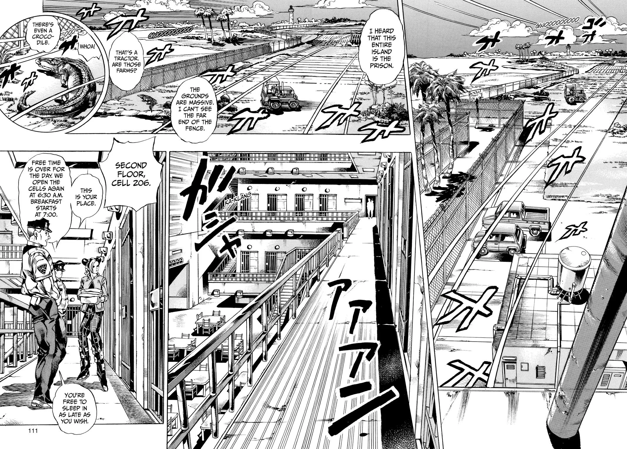 JoJo's Bizarre Adventure - Chapter 598 - Page 10