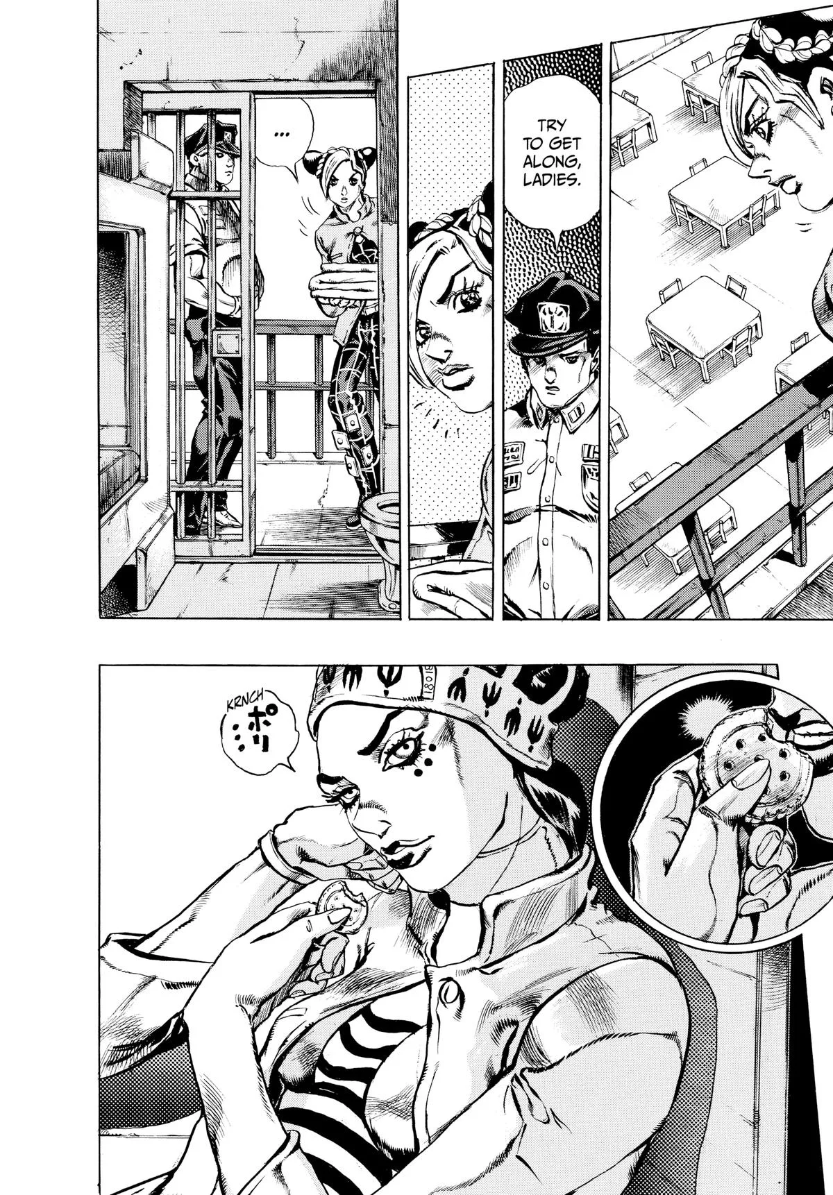 JoJo's Bizarre Adventure - Chapter 598 - Page 11