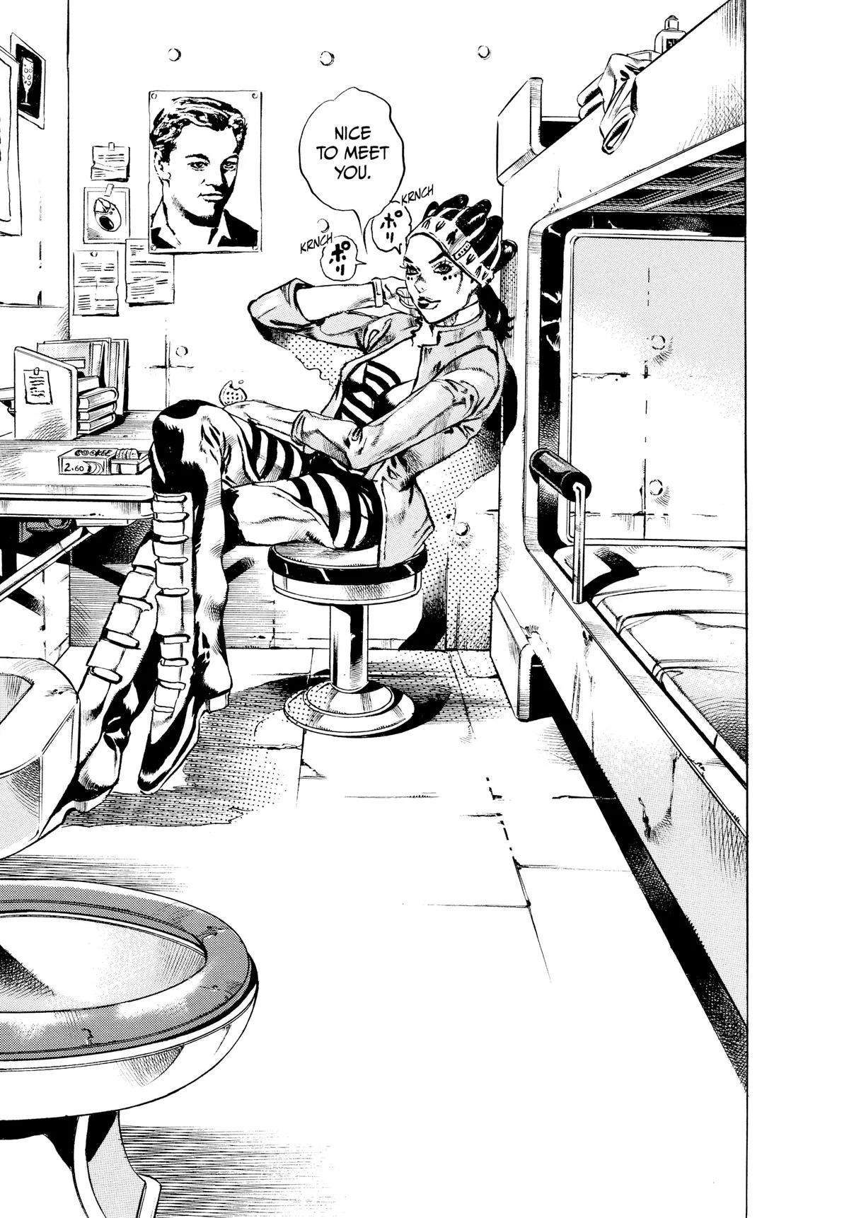 JoJo's Bizarre Adventure - Chapter 598 - Page 12