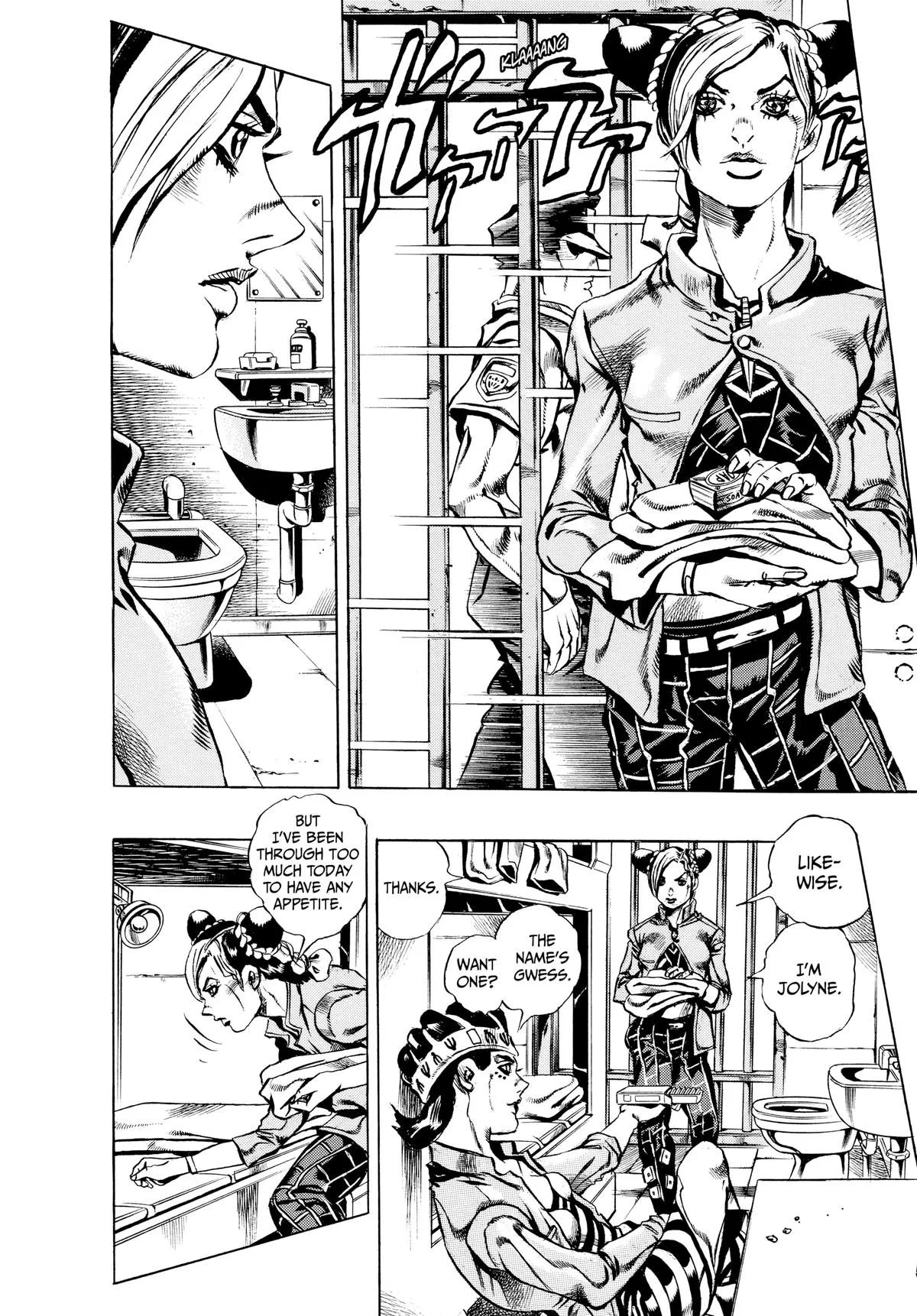 JoJo's Bizarre Adventure - Chapter 598 - Page 13