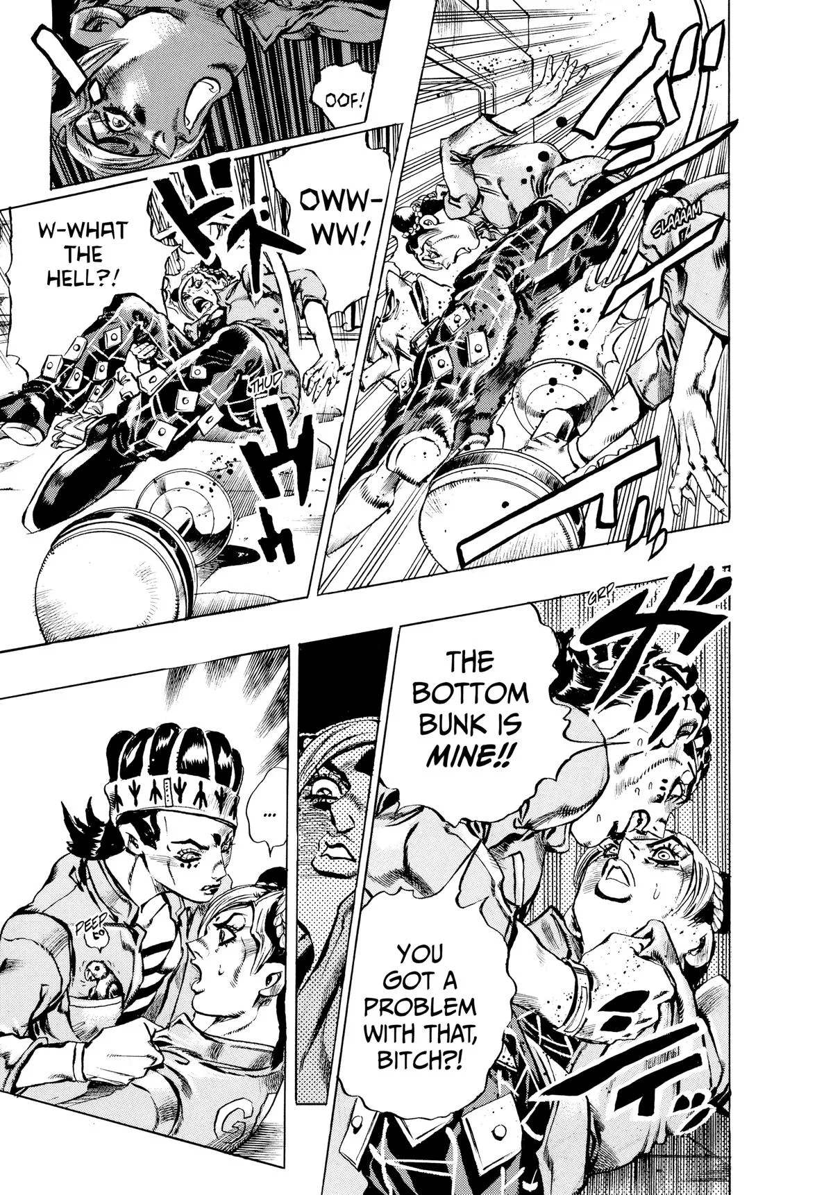 JoJo's Bizarre Adventure - Chapter 598 - Page 14