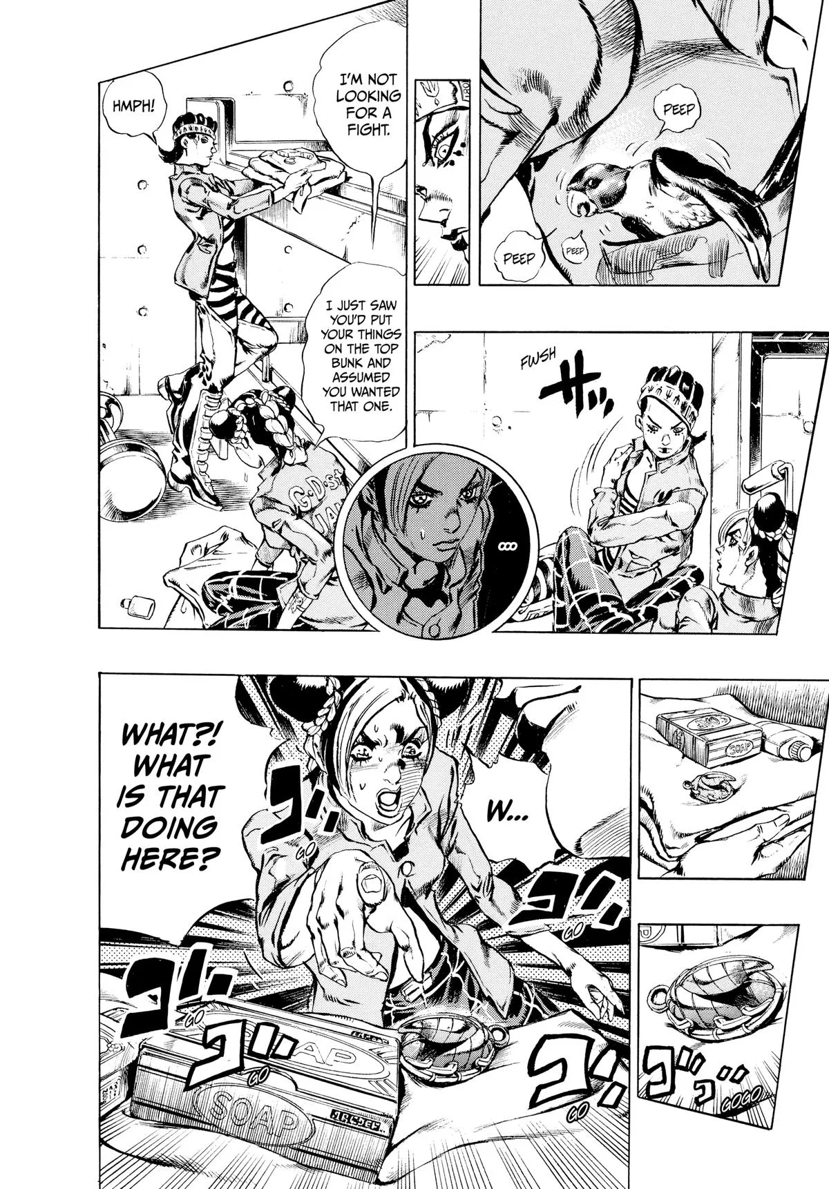 JoJo's Bizarre Adventure - Chapter 598 - Page 15
