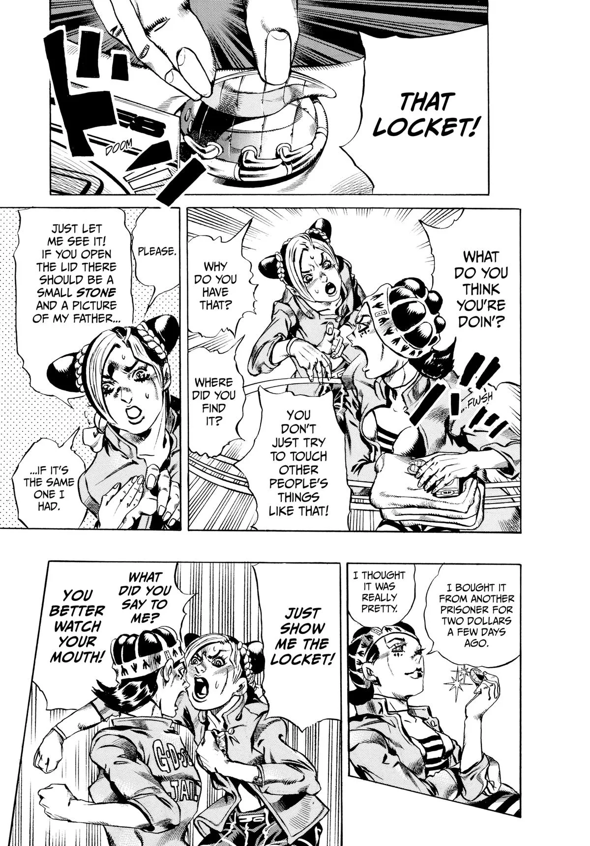 JoJo's Bizarre Adventure - Chapter 598 - Page 16