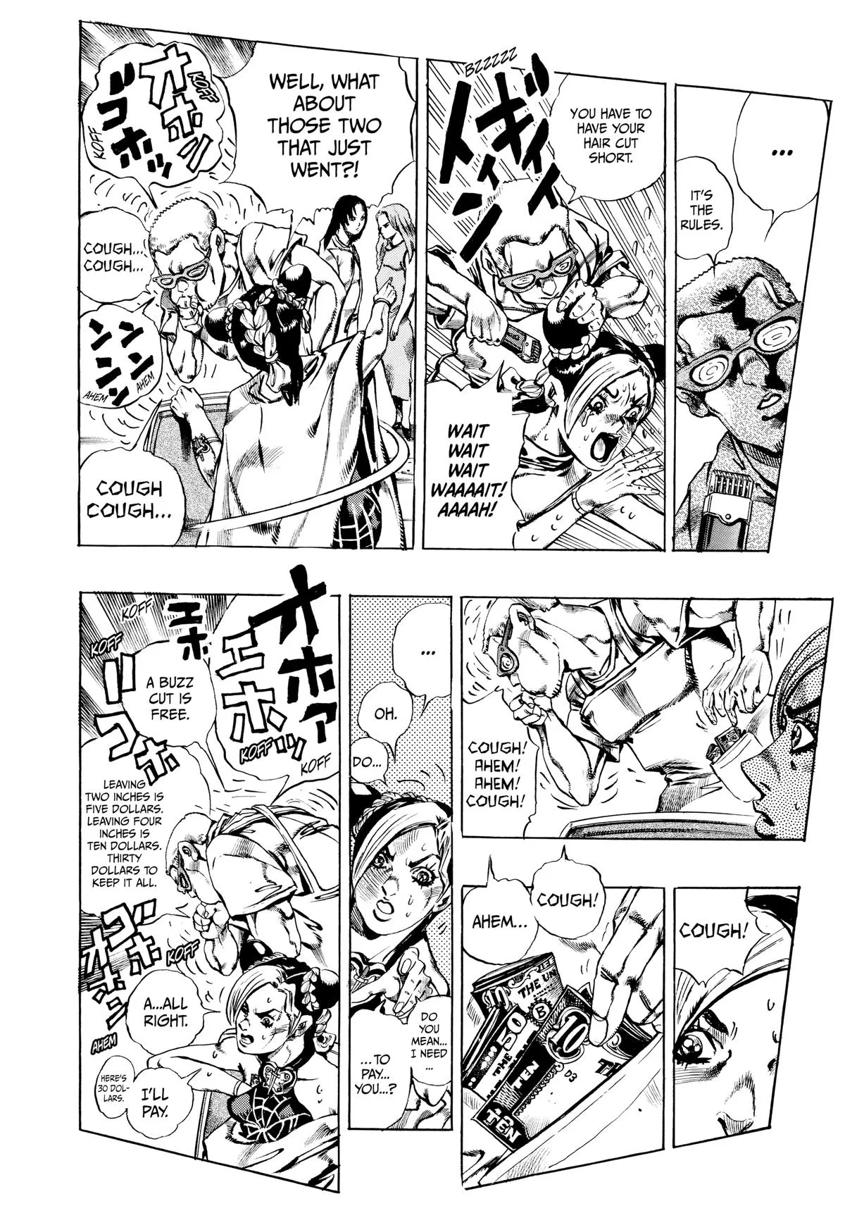 JoJo's Bizarre Adventure - Chapter 598 - Page 2
