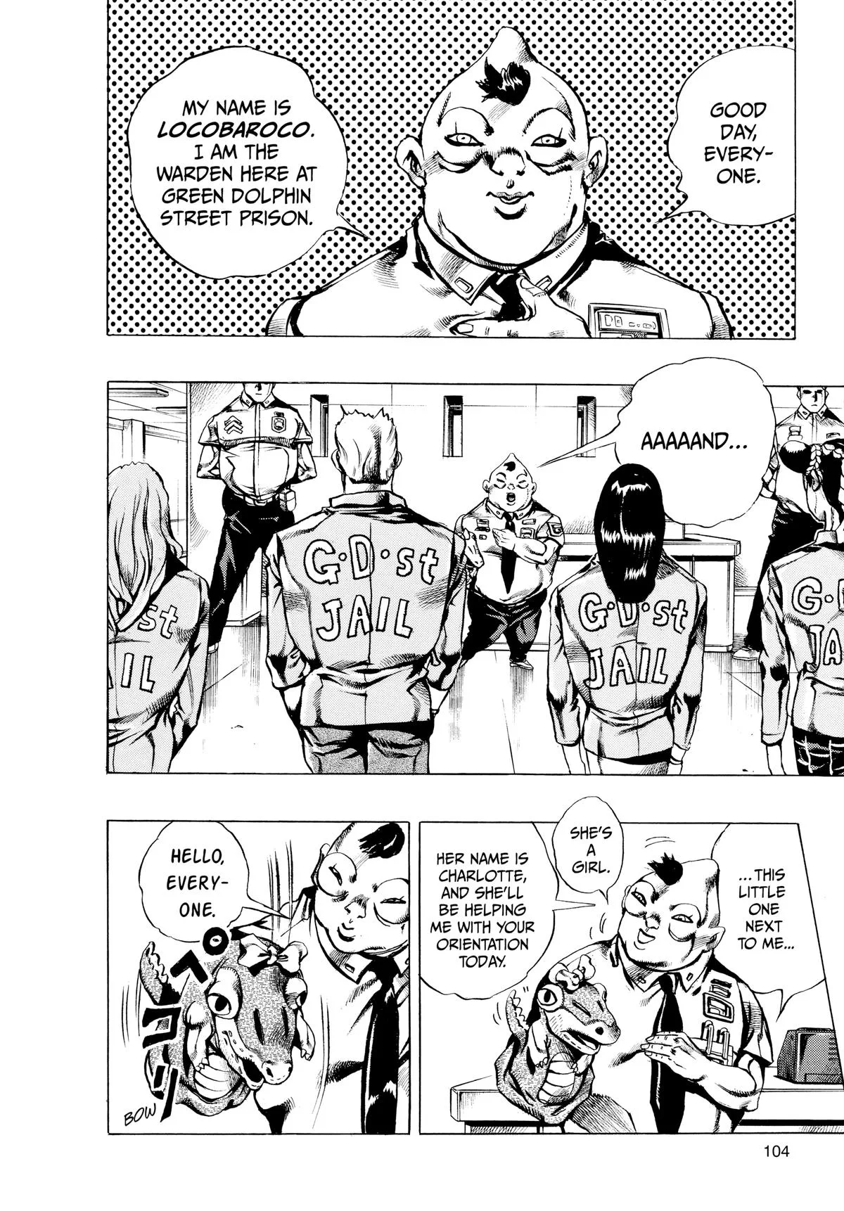 JoJo's Bizarre Adventure - Chapter 598 - Page 4