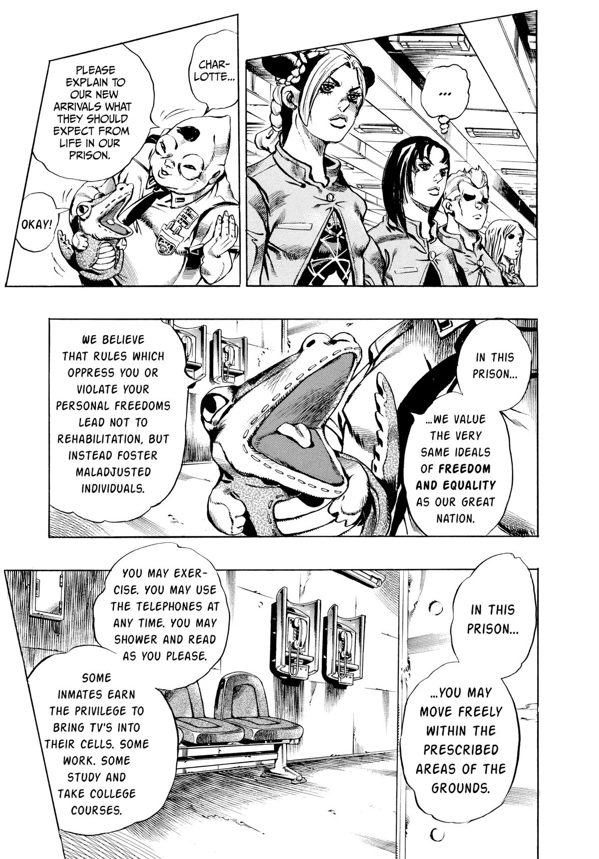 JoJo's Bizarre Adventure - Chapter 598 - Page 5