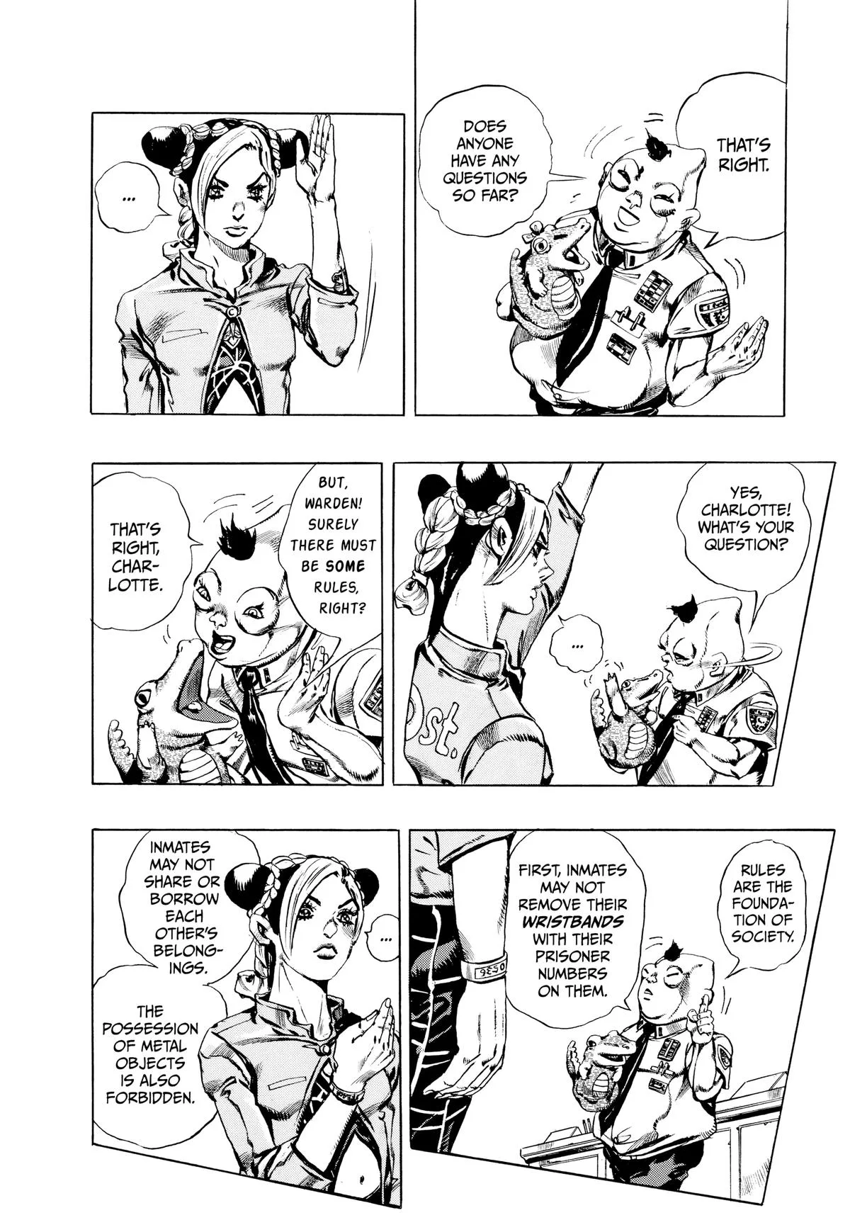 JoJo's Bizarre Adventure - Chapter 598 - Page 6
