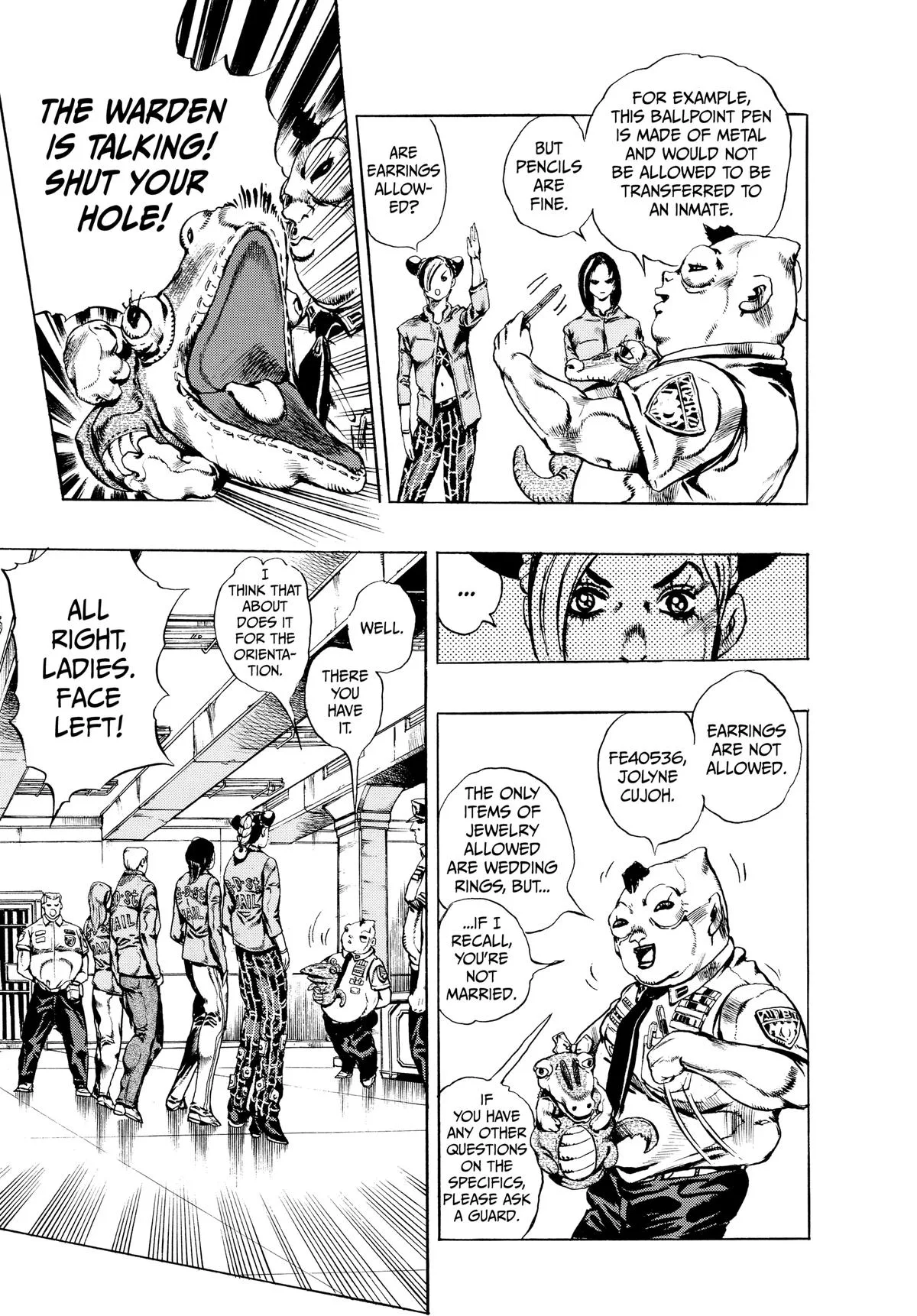 JoJo's Bizarre Adventure - Chapter 598 - Page 7