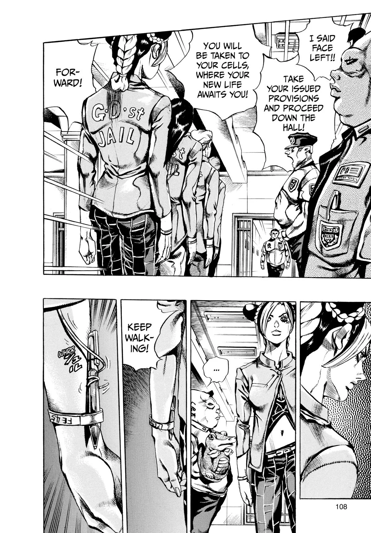 JoJo's Bizarre Adventure - Chapter 598 - Page 8