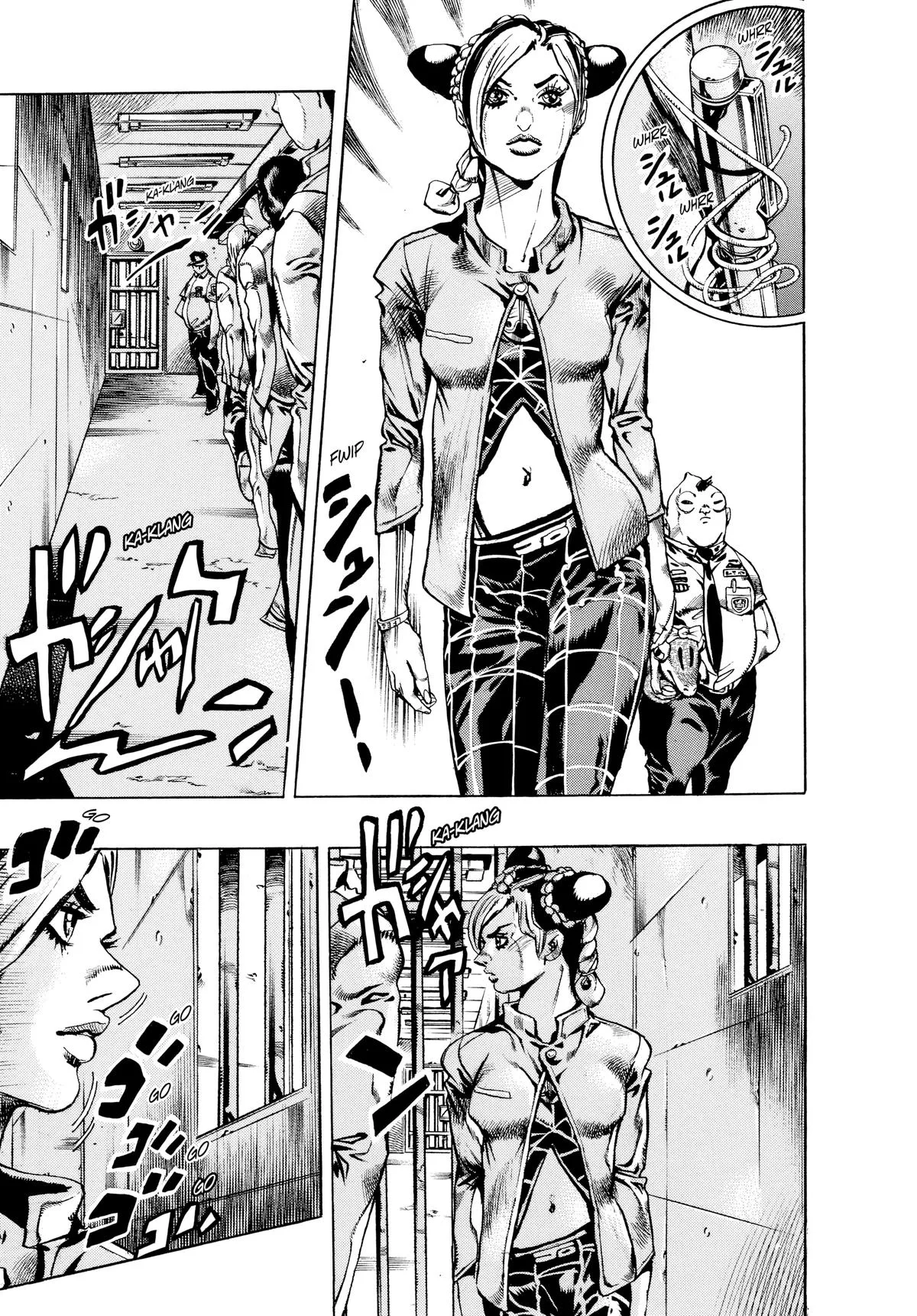 JoJo's Bizarre Adventure - Chapter 598 - Page 9