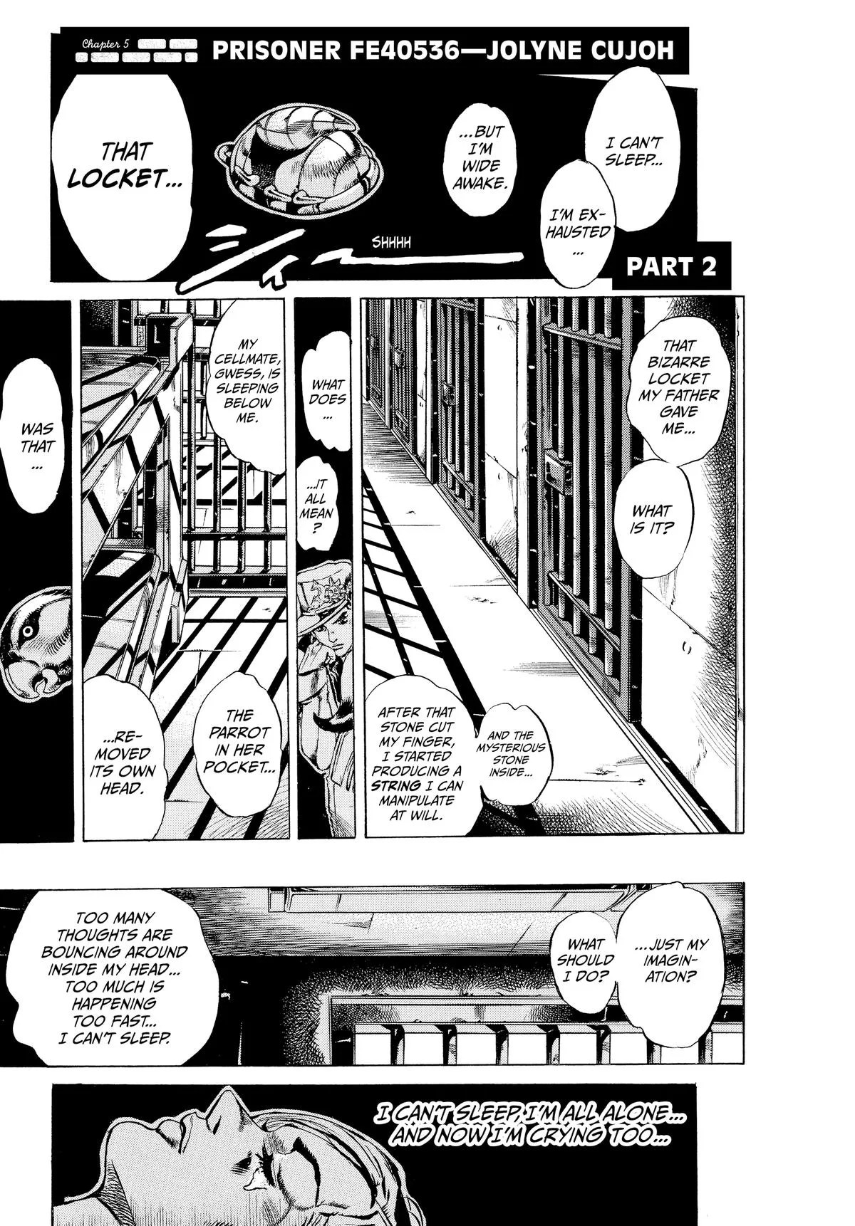 JoJo's Bizarre Adventure - Chapter 599 - Page 1