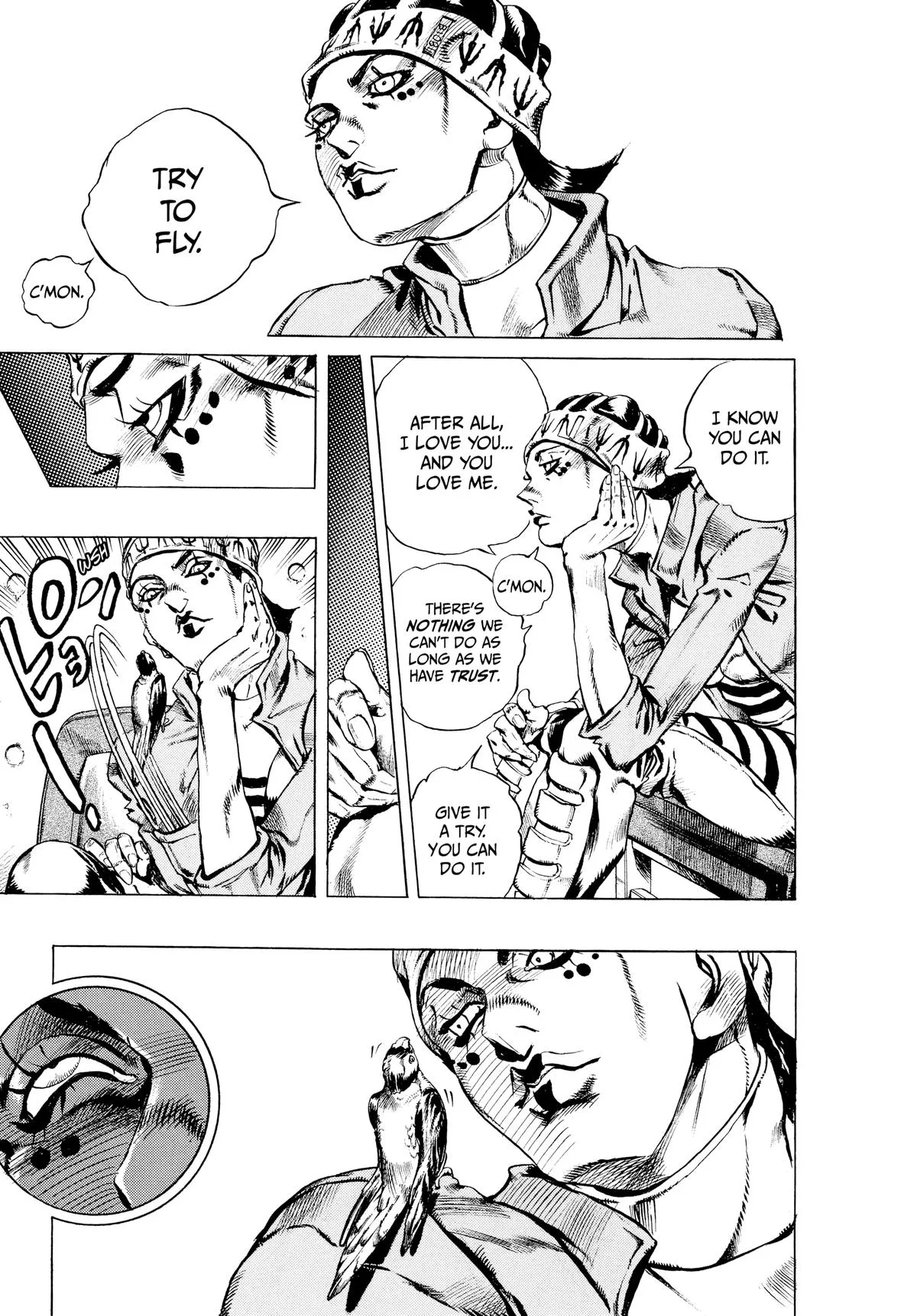 JoJo's Bizarre Adventure - Chapter 599 - Page 10