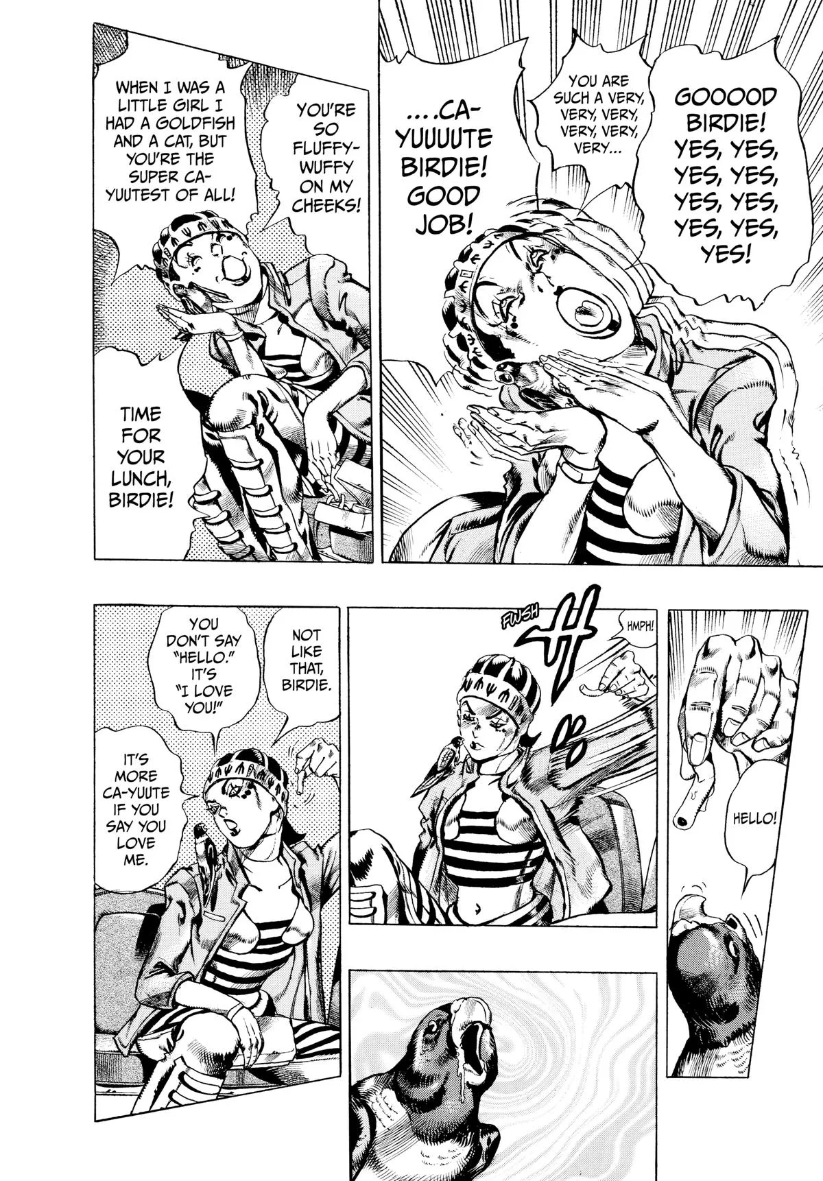 JoJo's Bizarre Adventure - Chapter 599 - Page 11