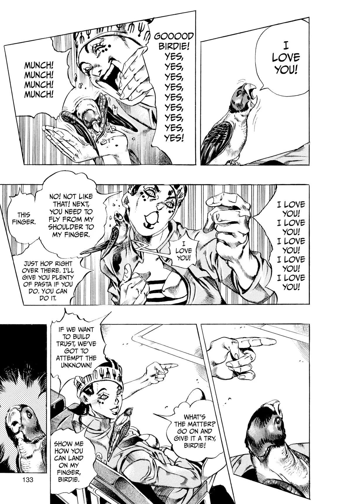 JoJo's Bizarre Adventure - Chapter 599 - Page 12